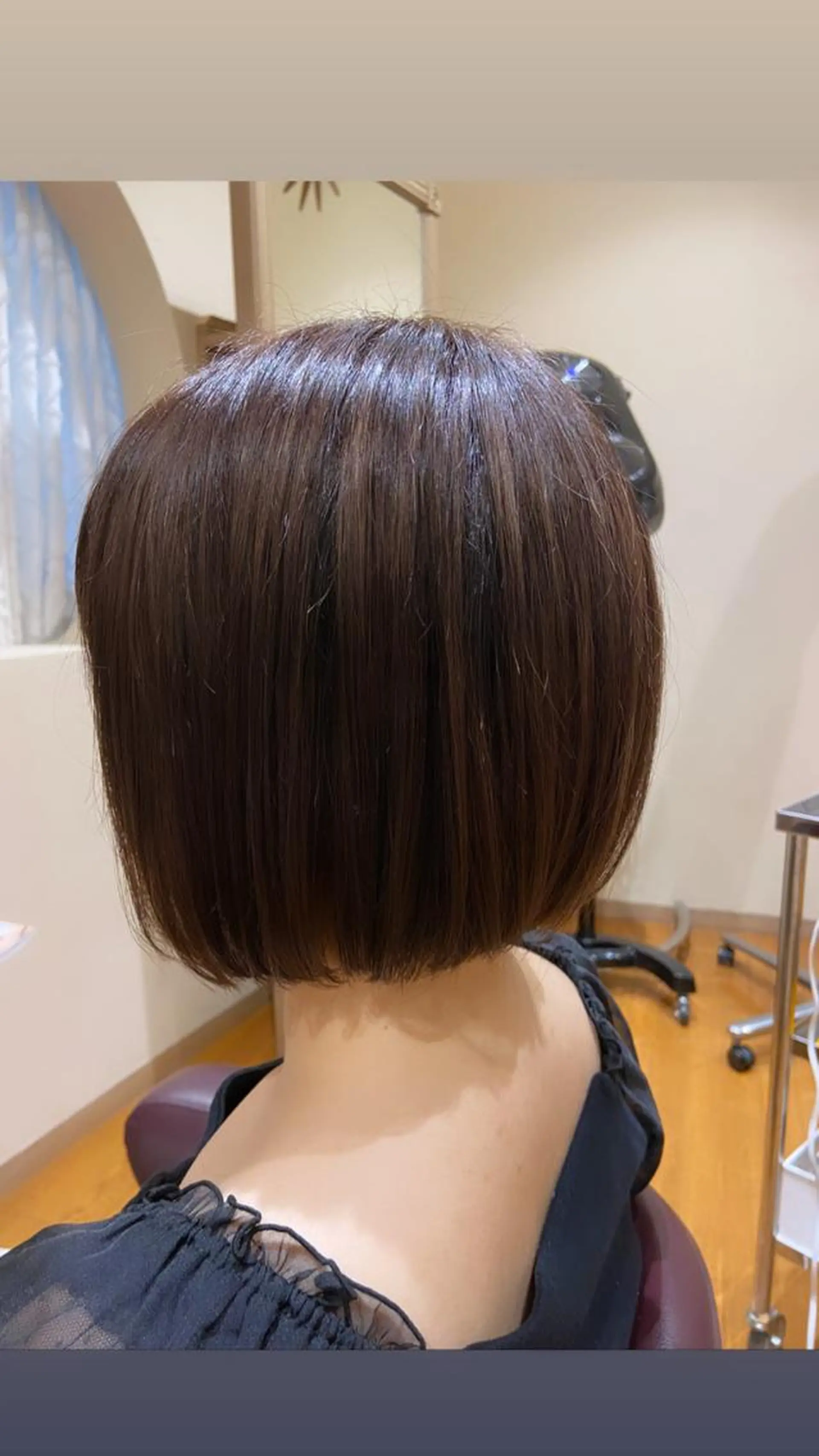 ショート ボブ 津田 七美希のヘアスタイル