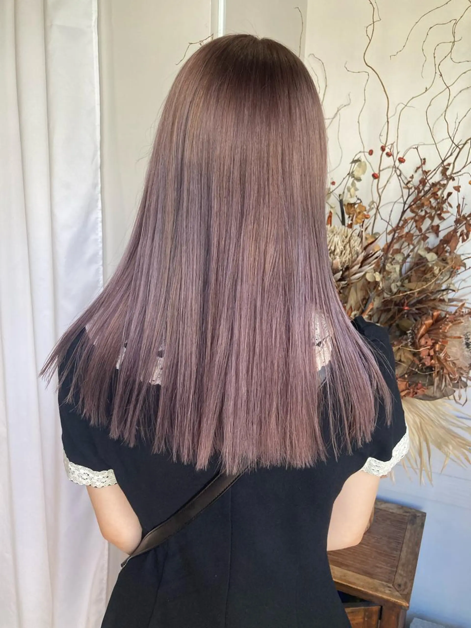 セミロング カラー ヘアカラー ポミエ恵比寿所属・🤎口コミ5.0 カラー好評🤎KENのヘアスタイル