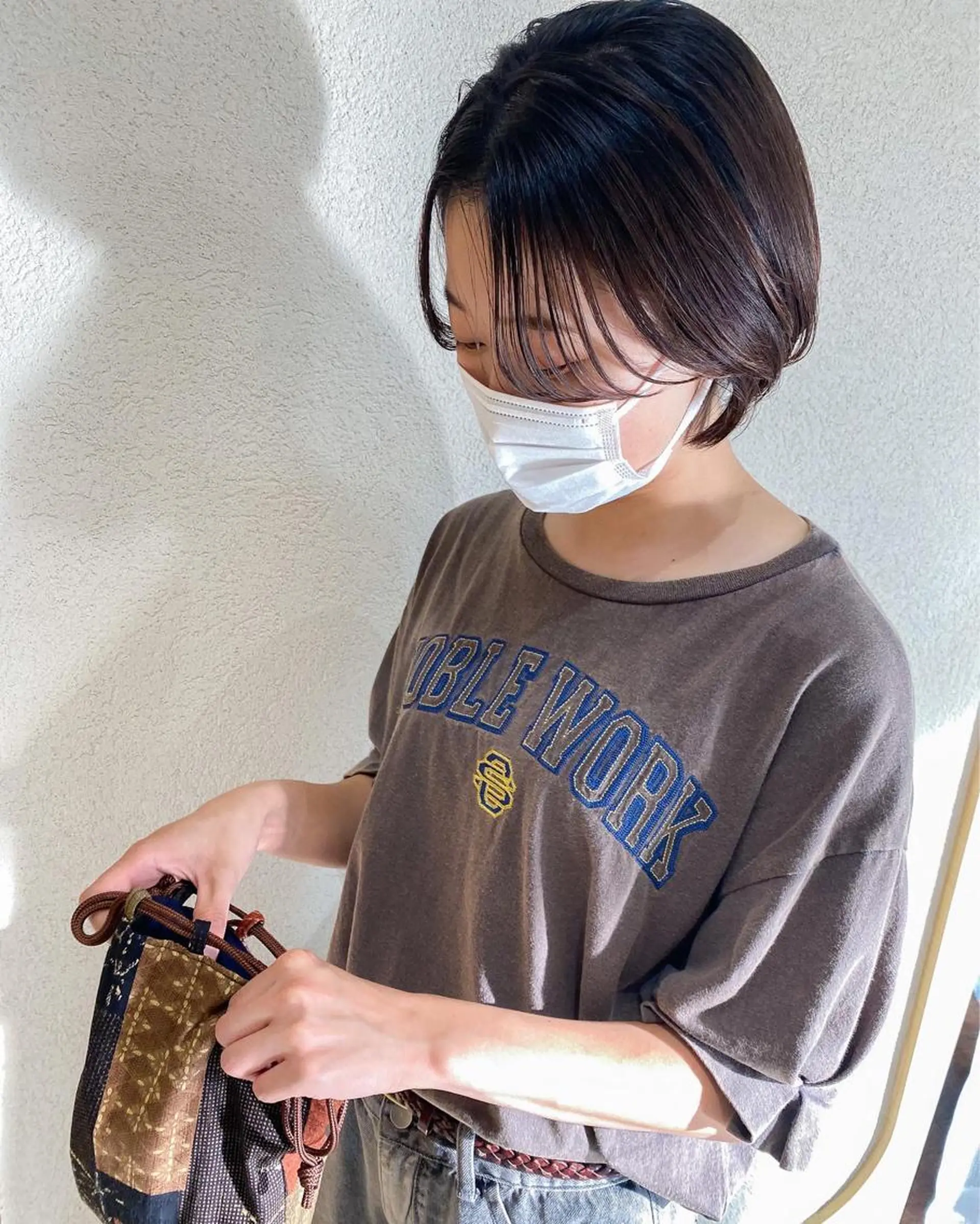 ショート 韓国風デザイン 💐MIZUKI💐のヘアスタイル