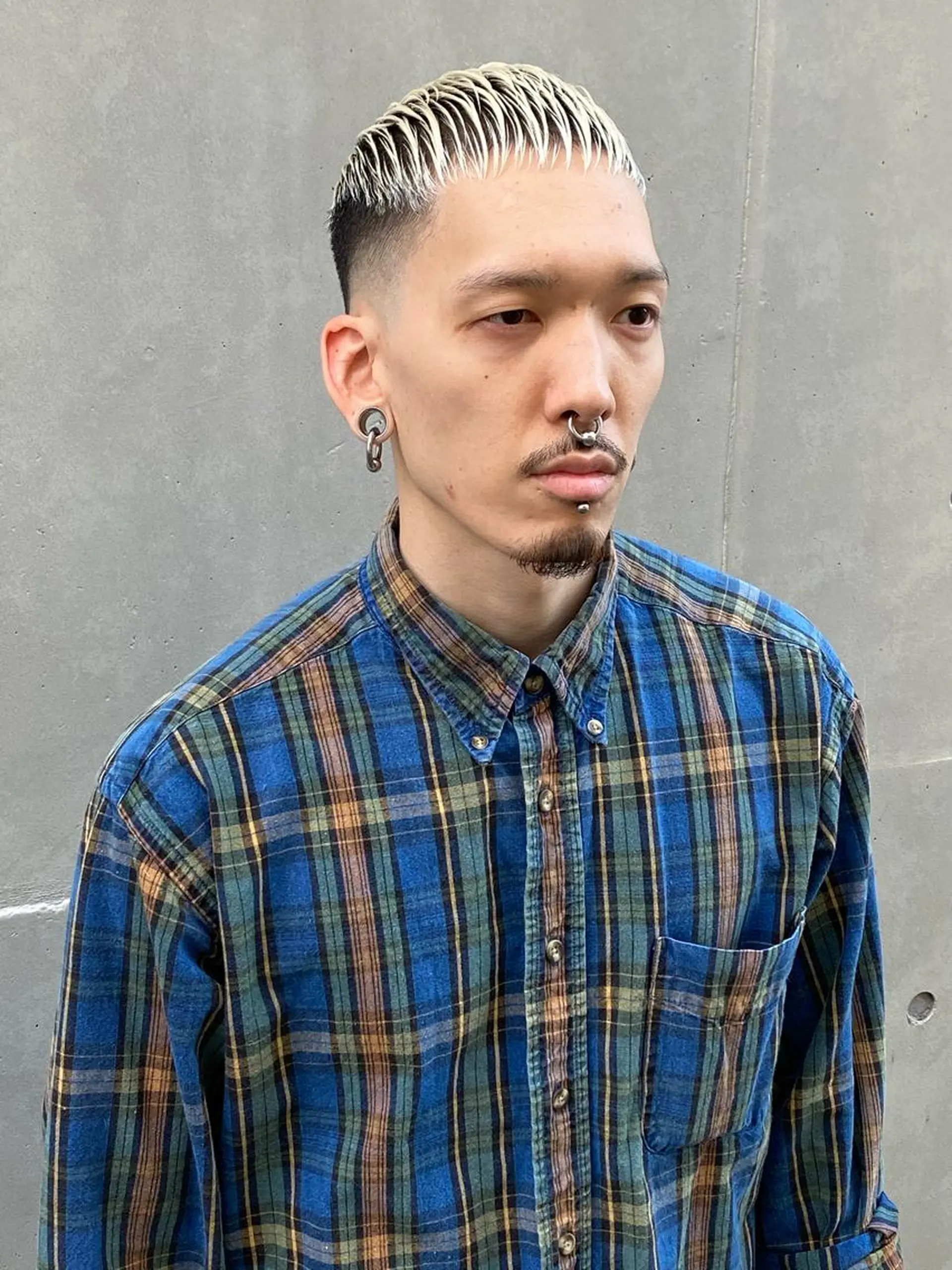 ショート パーマ ヘアアレンジ メンズ キッズ ネイル マツエク・マツパ 中元 淳のヘアスタイル