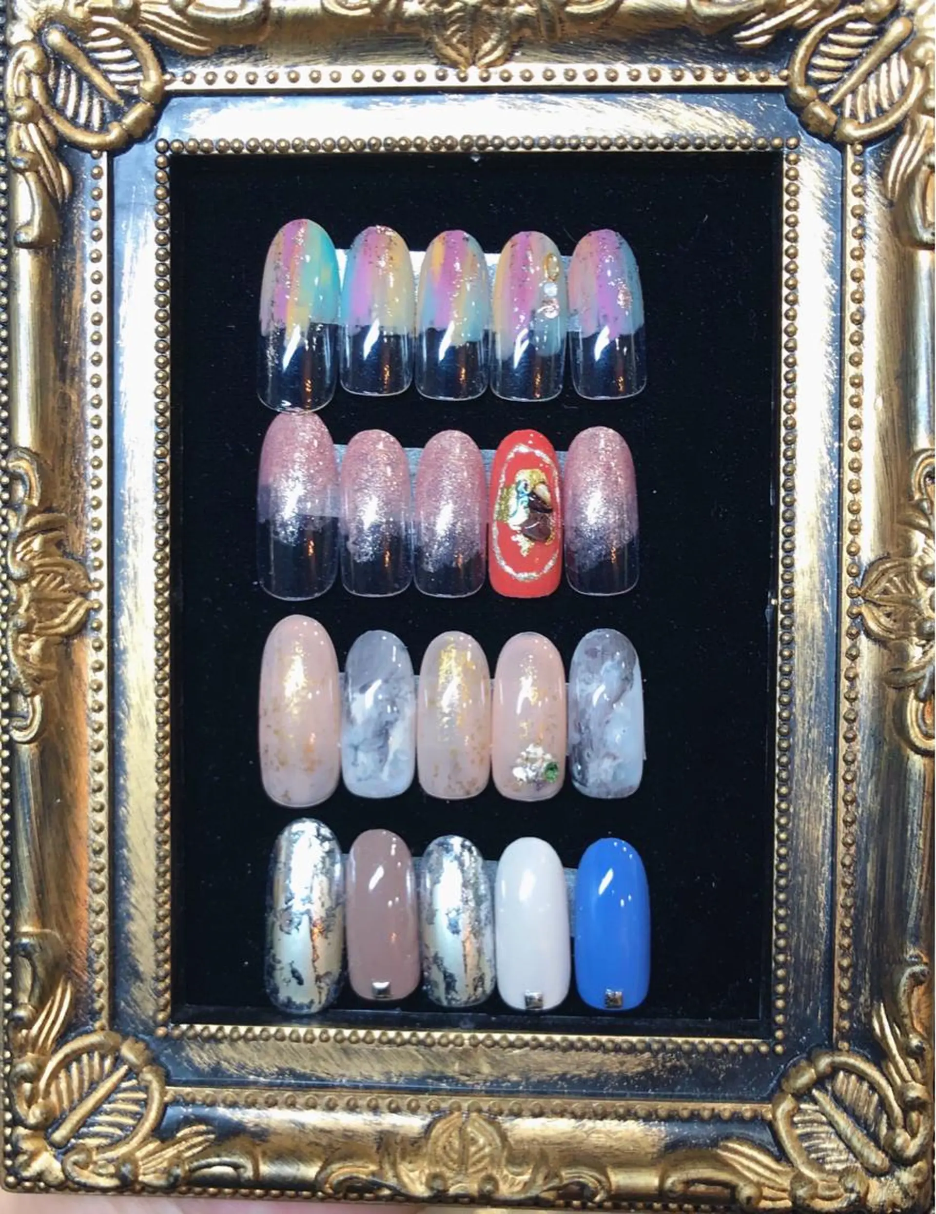 ネイル フットネイル éclat所属・éclat エクラのネイルデザイン