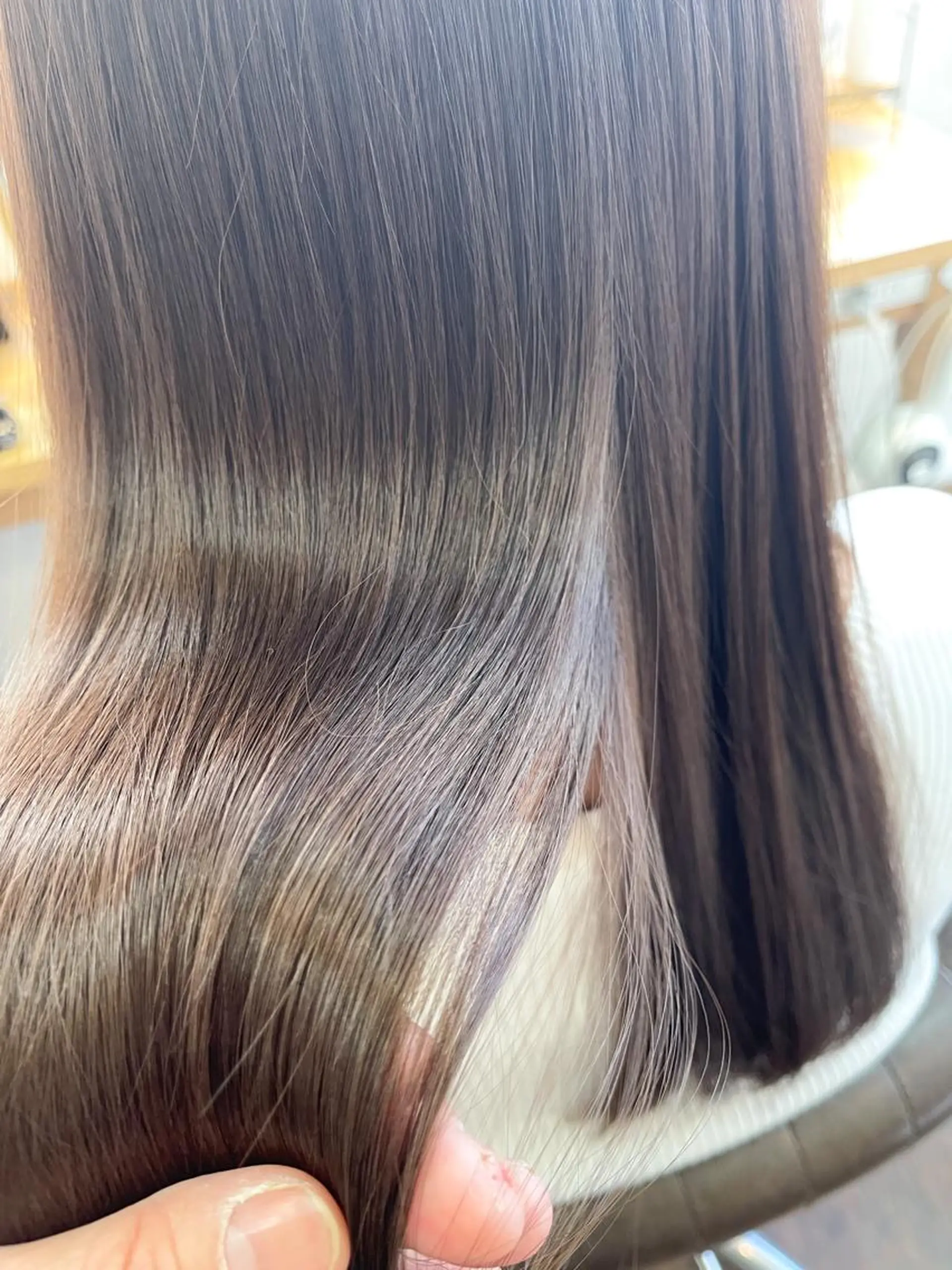 ロング 髪質改善 カット ヘアカラー トリートメント ヘッドスパ 髪質改善 suzukiのヘアスタイル