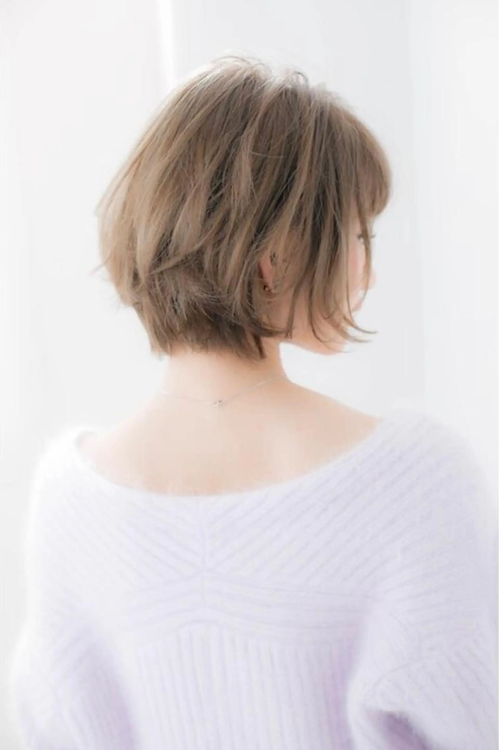 ショート LOREN 自由が丘所属・🩵藤間 妃南🩵のヘアスタイル