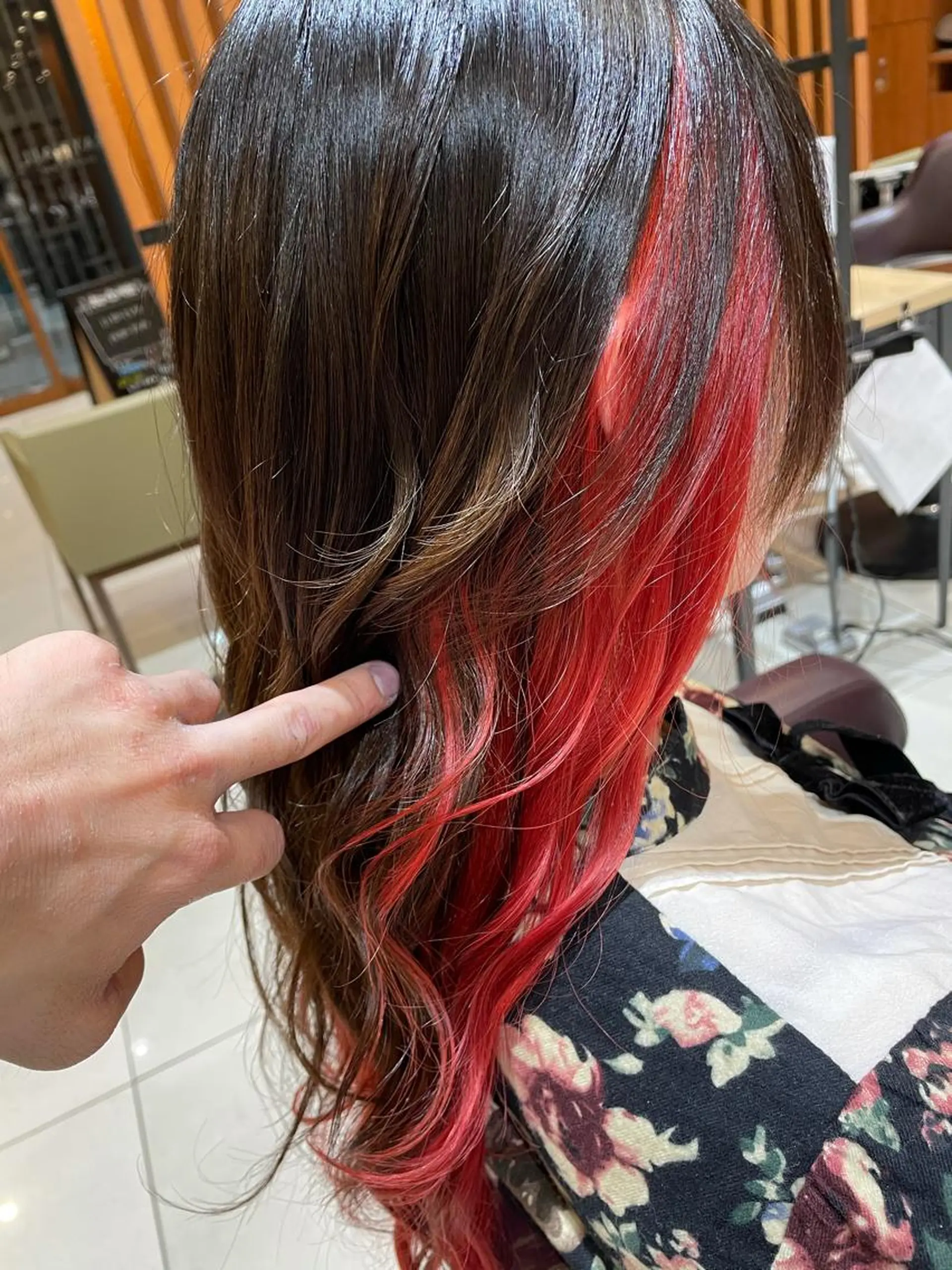 ロング ヘアカラー トリートメント イーラ栄所属・Topstylist 髪質改善縮毛矯正山本のヘアスタイル