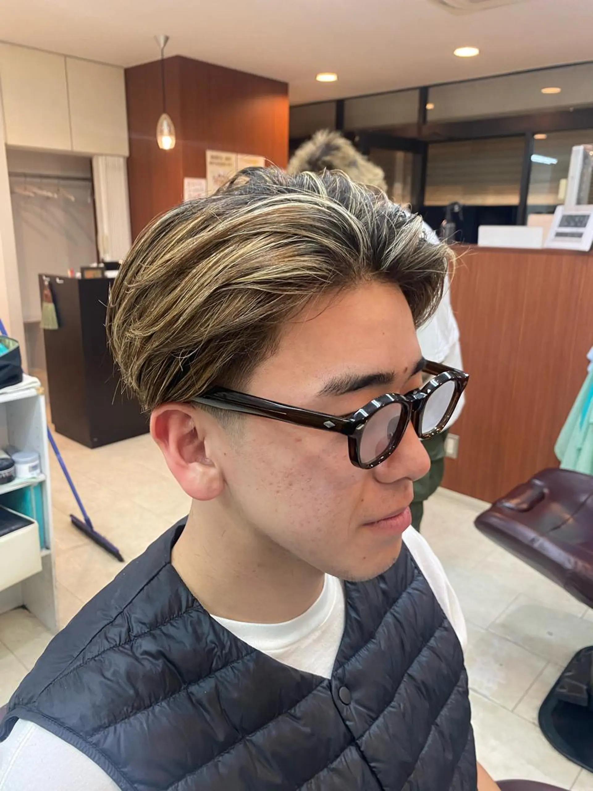 ミディアム 💈メンズカット💈 柿沼友佑のヘアスタイル