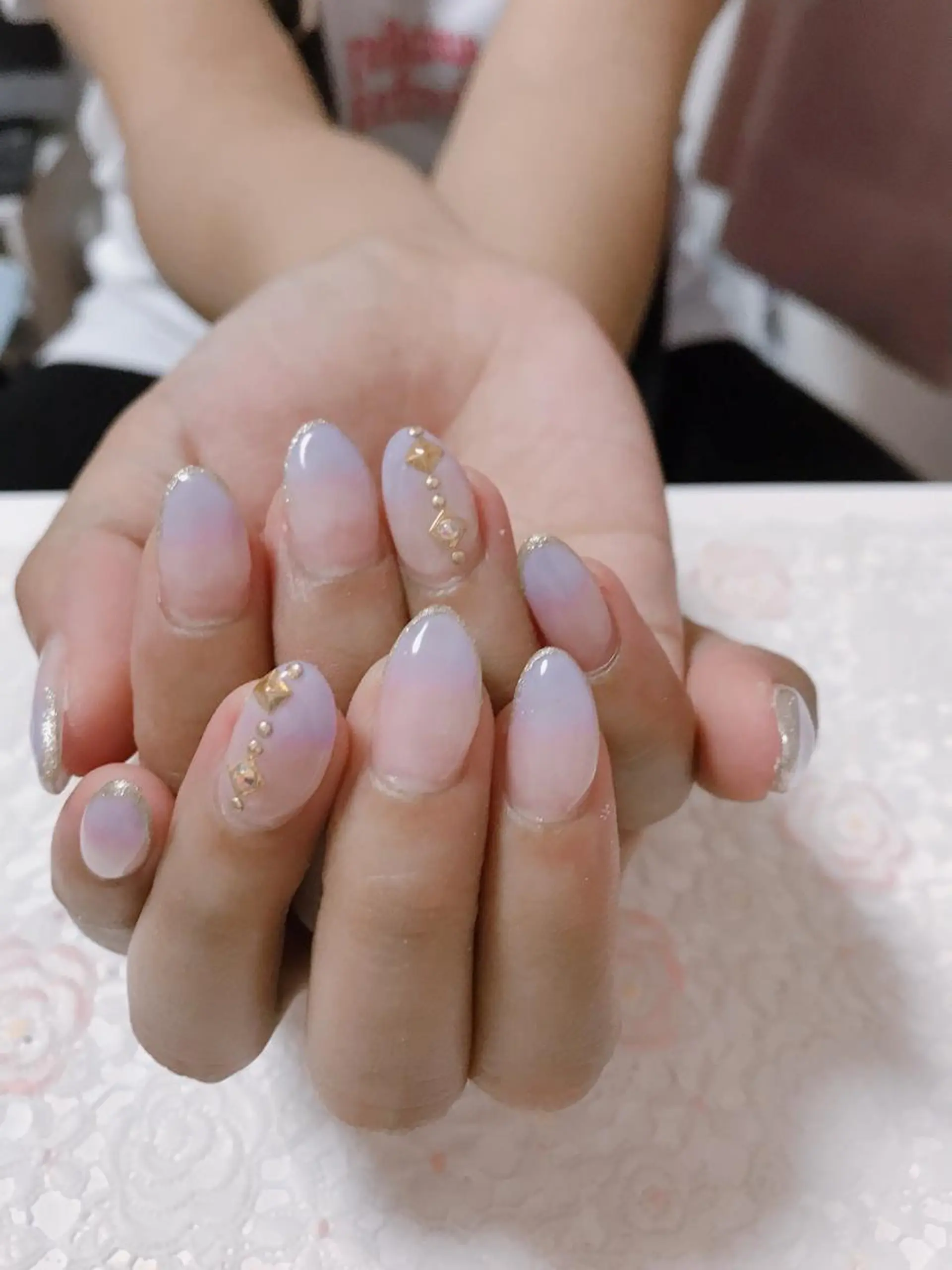 ネイル ハンドネイル 藤 あやのネイルデザイン