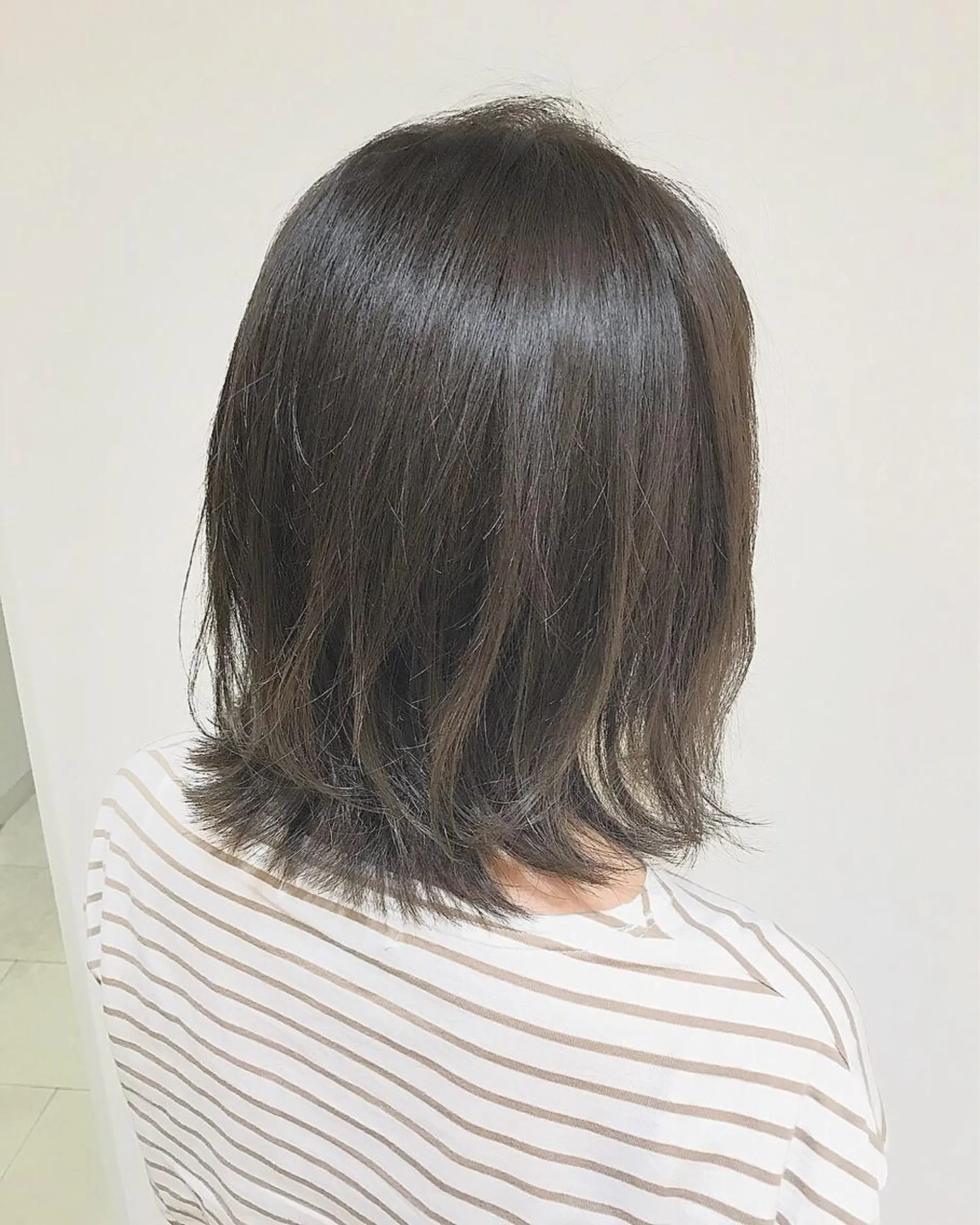 ショート カット chiyo yasuのヘアスタイル
