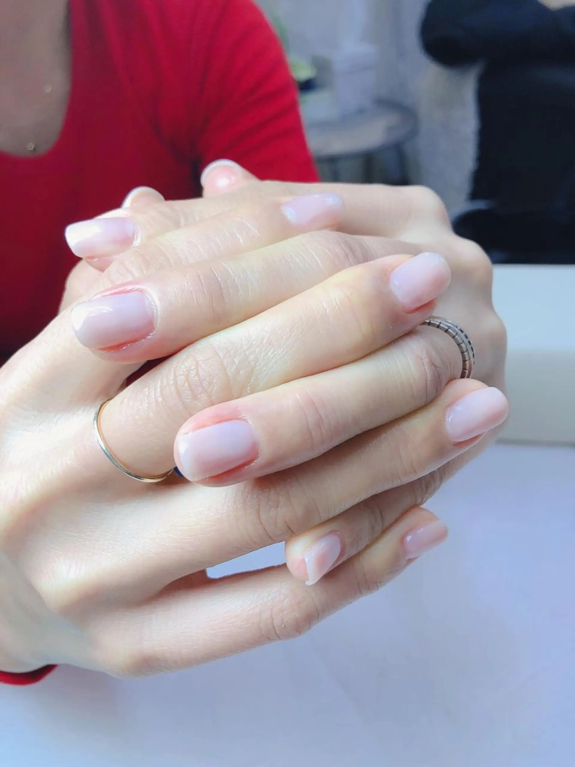 ネイル グラデーション 石原 夕華のネイルデザイン