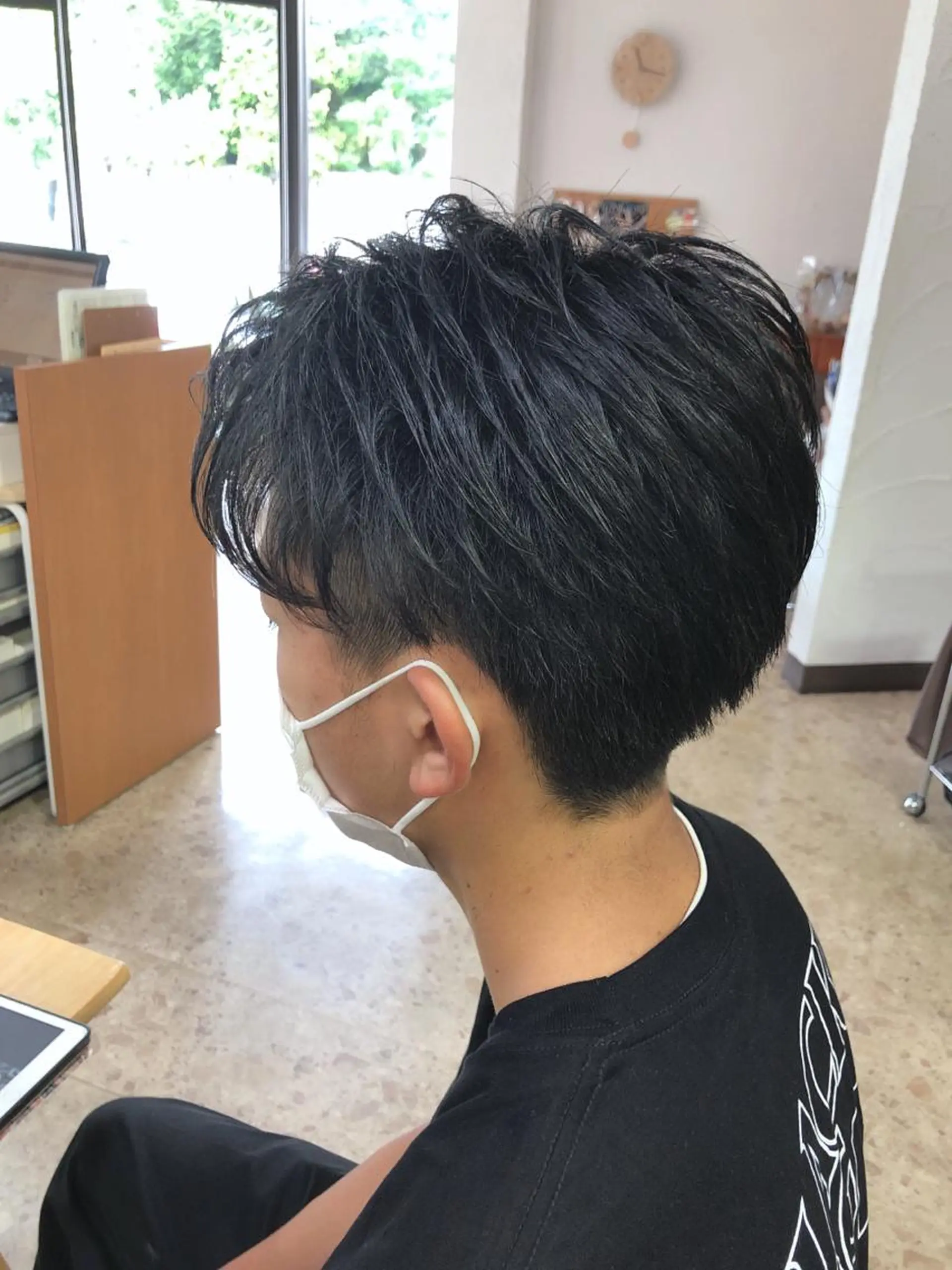 メンズ ツーブロック 刈り上げ サロントモ所属・小松崎 咲楽のヘアスタイル