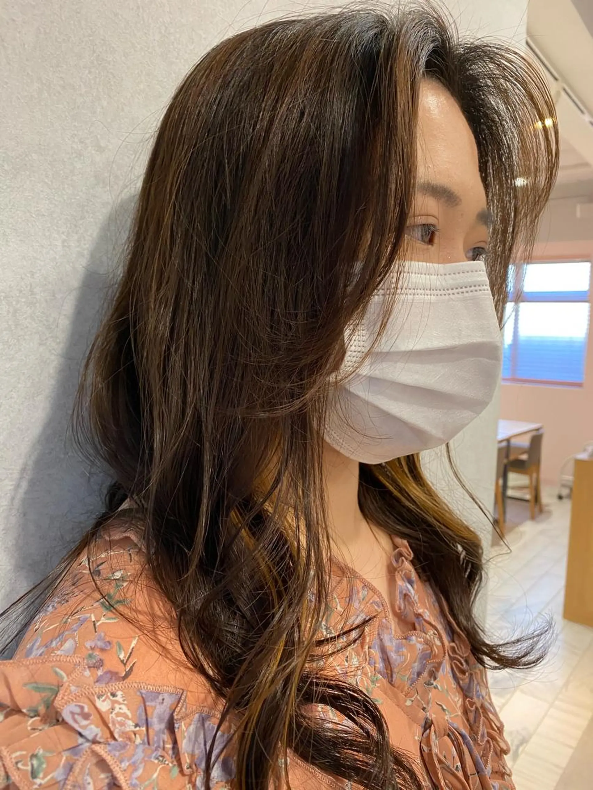 ロング パーマ 韓国hair ·͜· watanabeのヘアスタイル