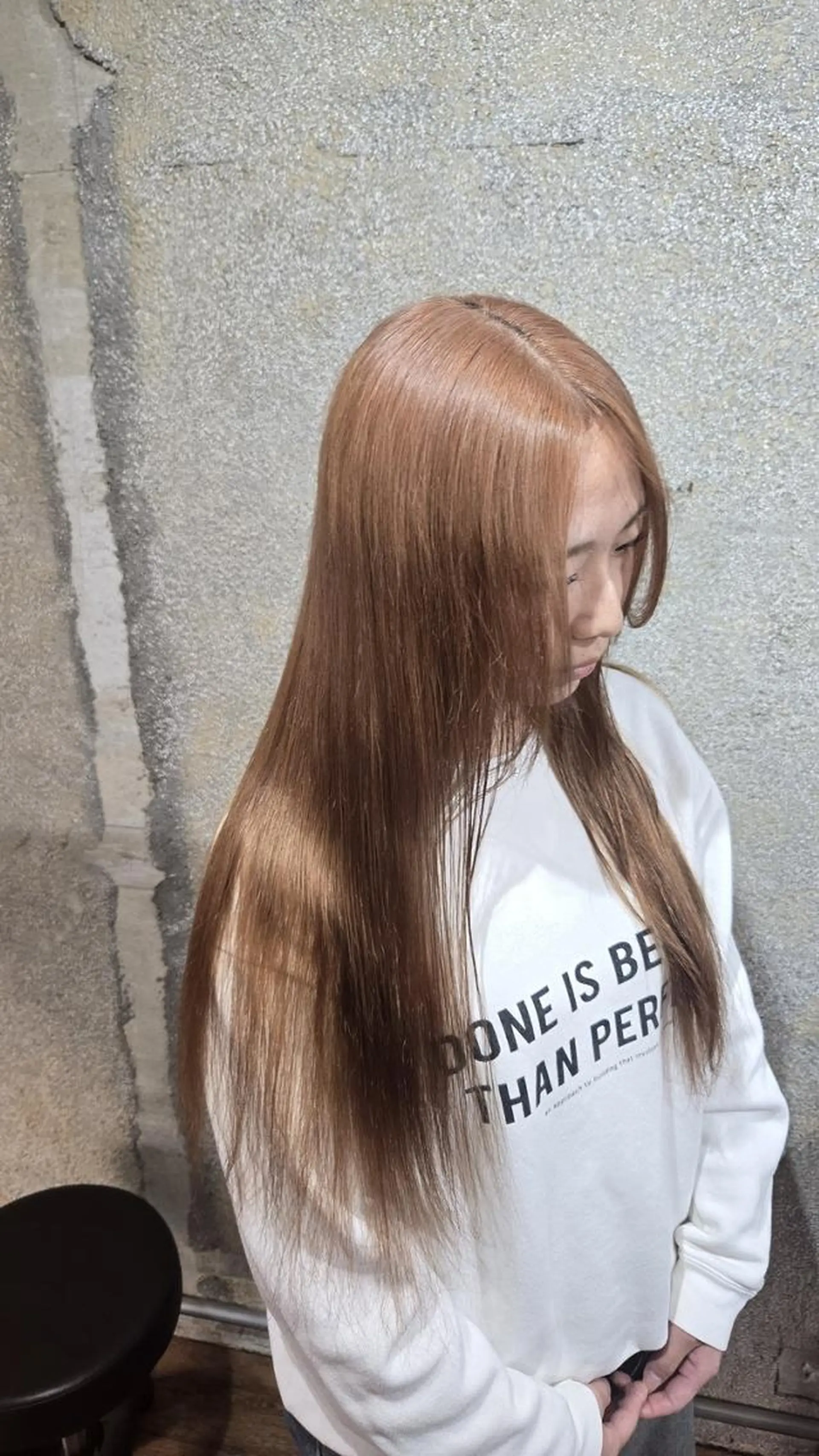 カラー ロング 色落ちまで美しく/ 髪質改善/mikuのヘアスタイル