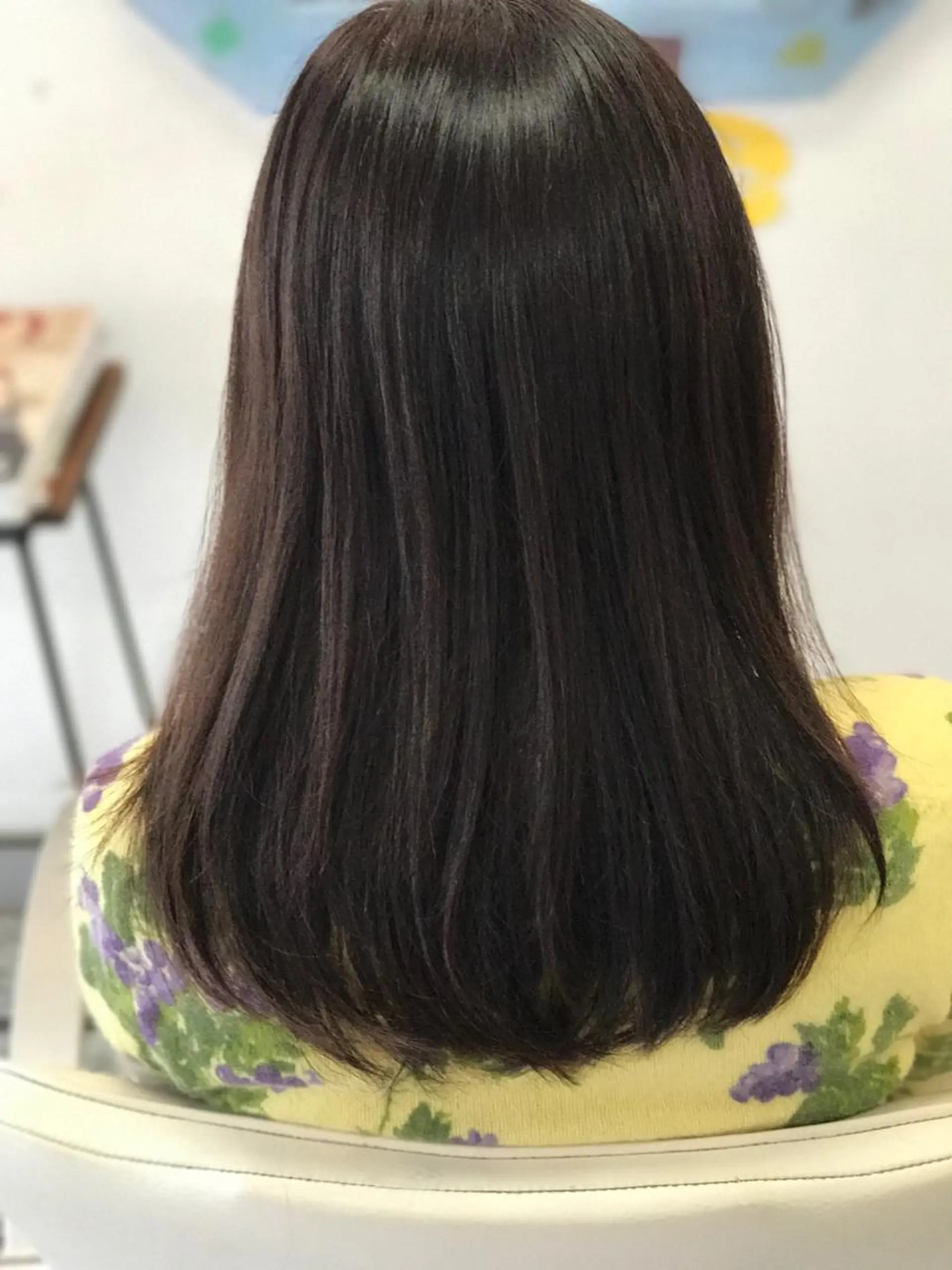 セミロング 山内 聡史のヘアスタイル