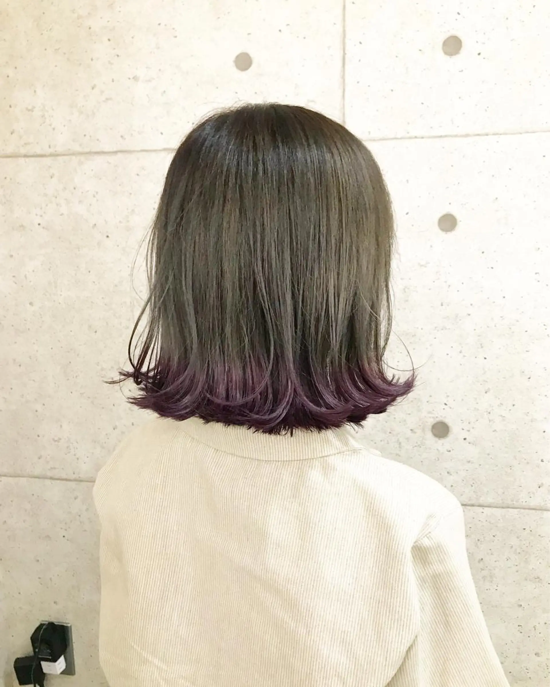 ミディアム ヘアセット☆ 髪質改善カラー☆まいのヘアスタイル