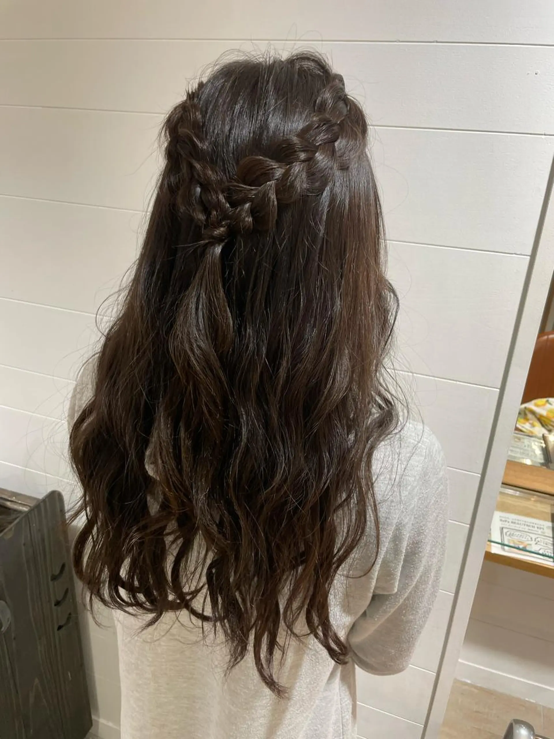 ロング アッシュ 🐝メンズハイライト …Rioのヘアスタイル