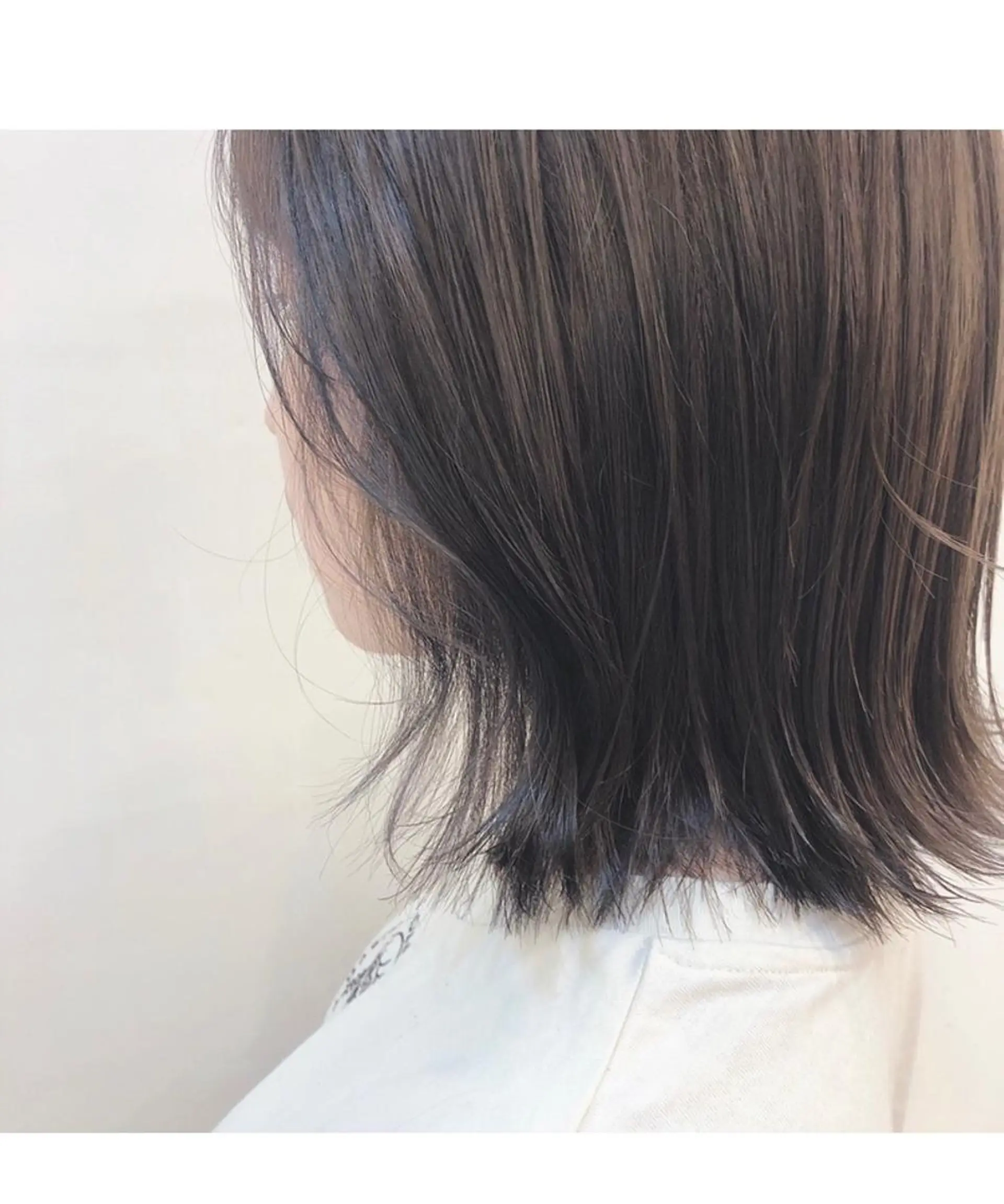 ミディアム カラー カット トリートメント 【美髪】髪質改善 縮毛矯正🪄Annaのヘアスタイル