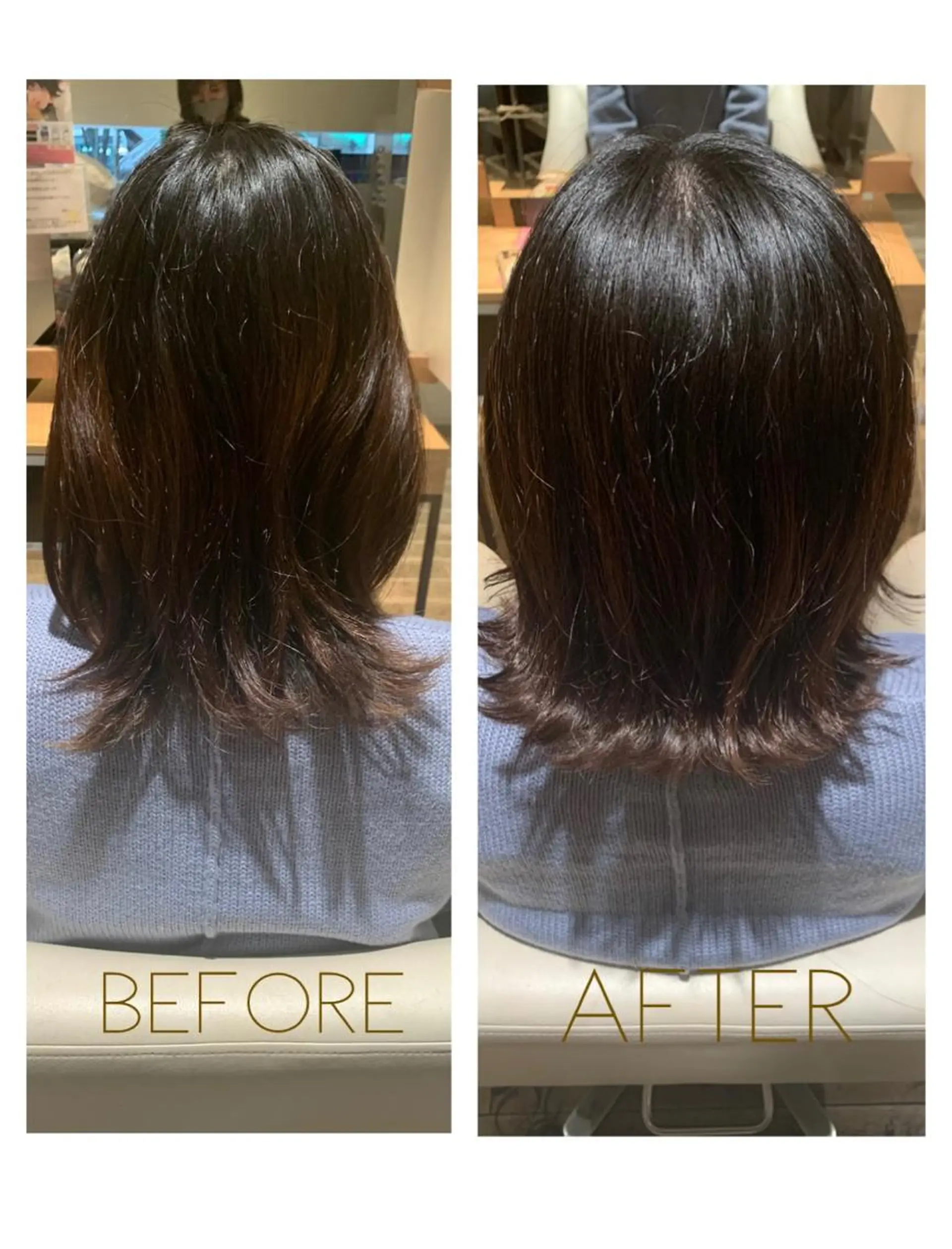 ミディアム ボブ 外ハネヘア AVANCE.セブンパーク天美松原店所属・髪質改善/レイヤー ✨平沼佑麻✨のヘアスタイル