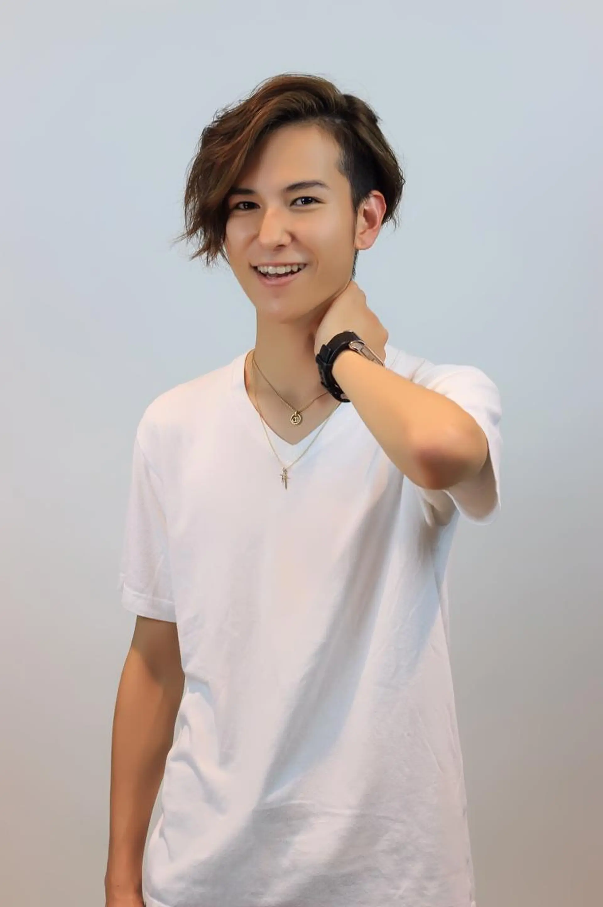 メンズ 中島 稔のヘアスタイル