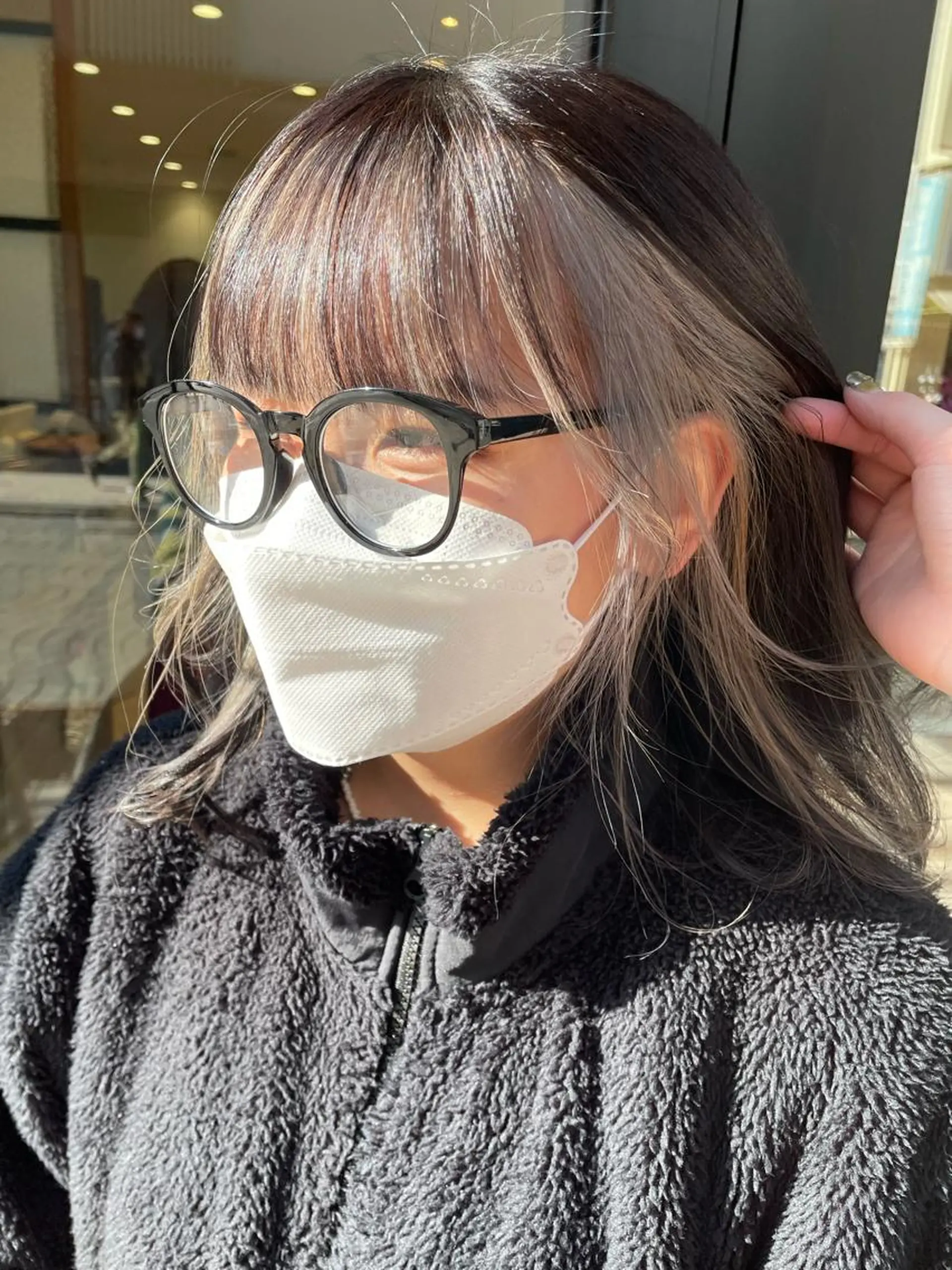 セミロング カラー 🩵ANELA東口 齋藤琴音💚のマツエク・マツパデザイン