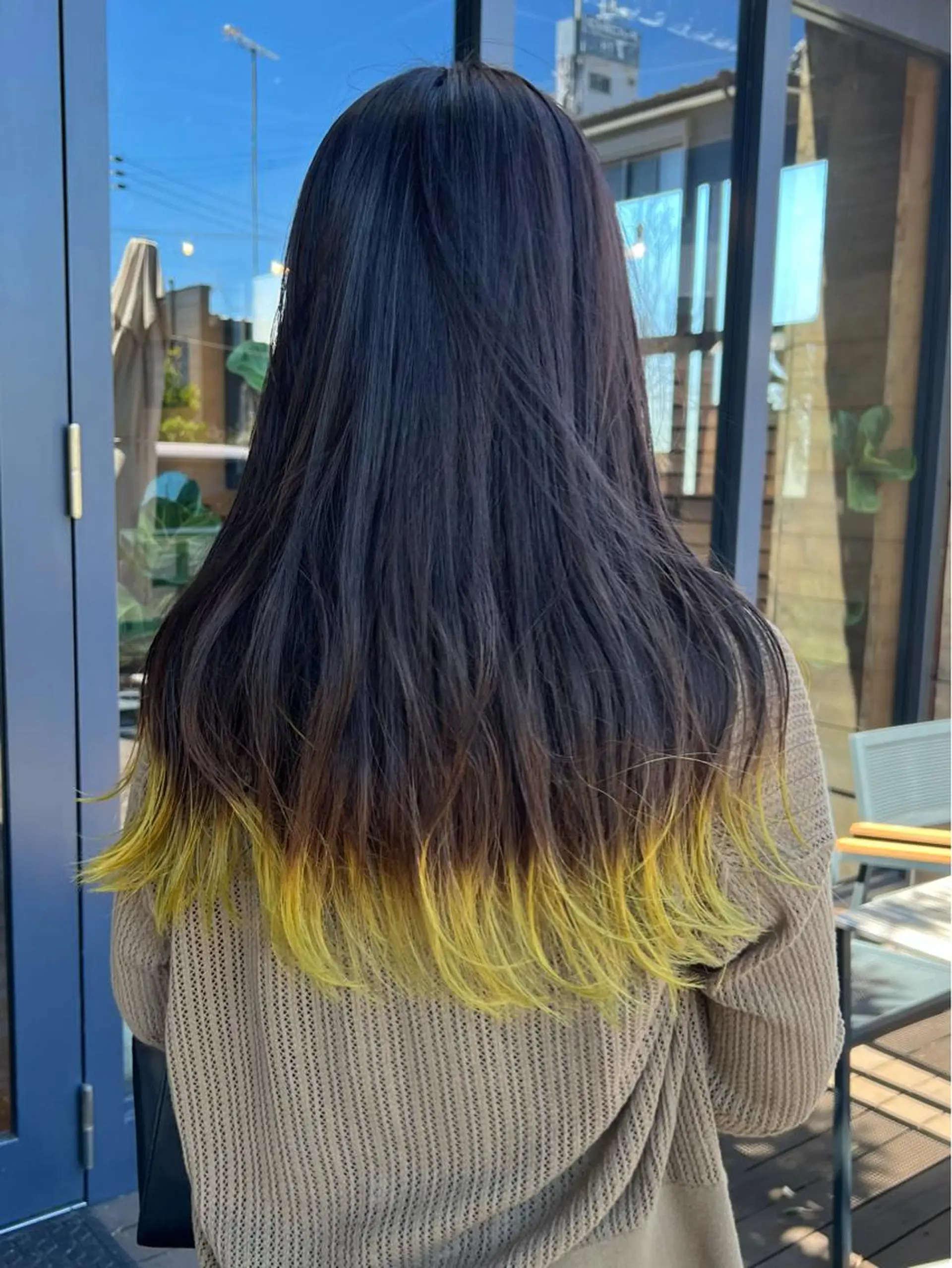 カラー 毛流れフェザー スタイル🔹竹内凌のヘアスタイル