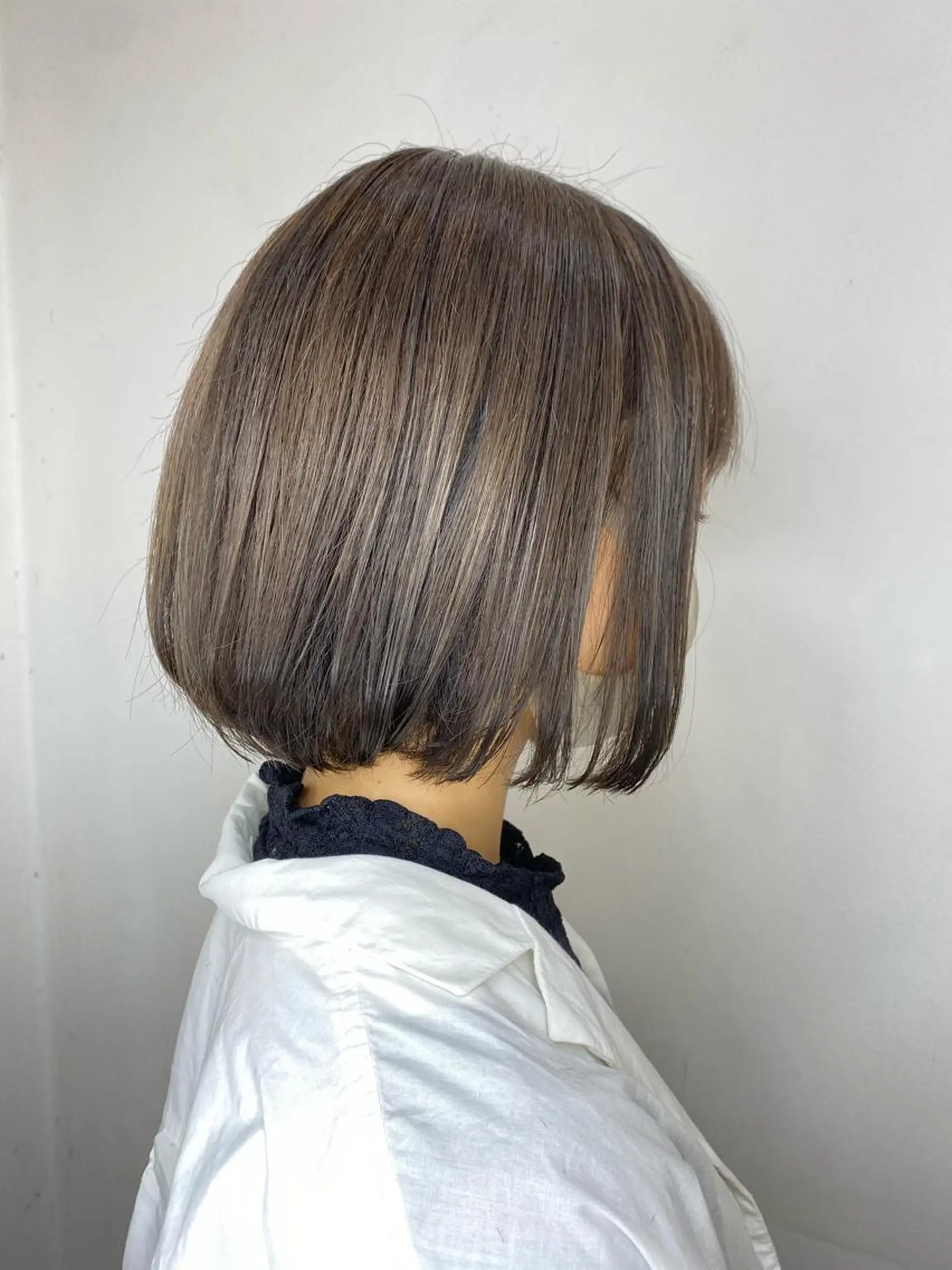 ミディアム カラー ヘアカラー トリートメント エリアマネージャー 復活の大澤竜馬のヘアスタイル