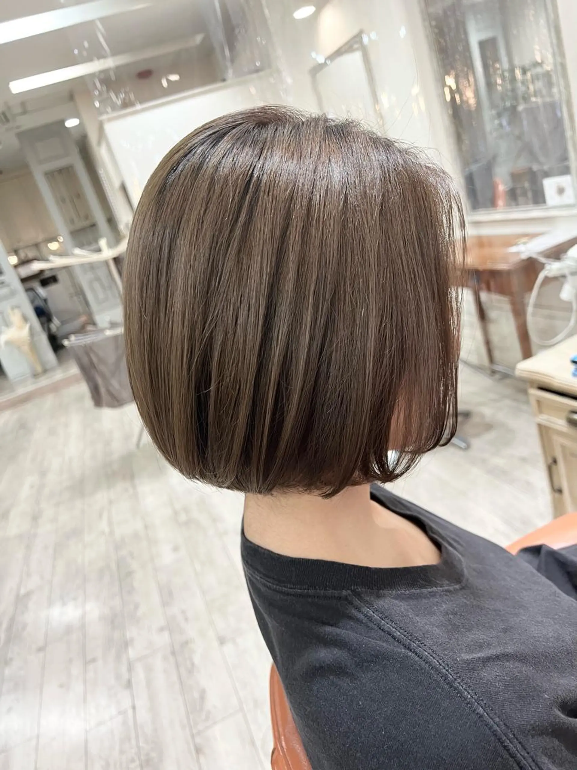 ショート 🎴イトウユウ🎴 #話さない美容師のヘアスタイル