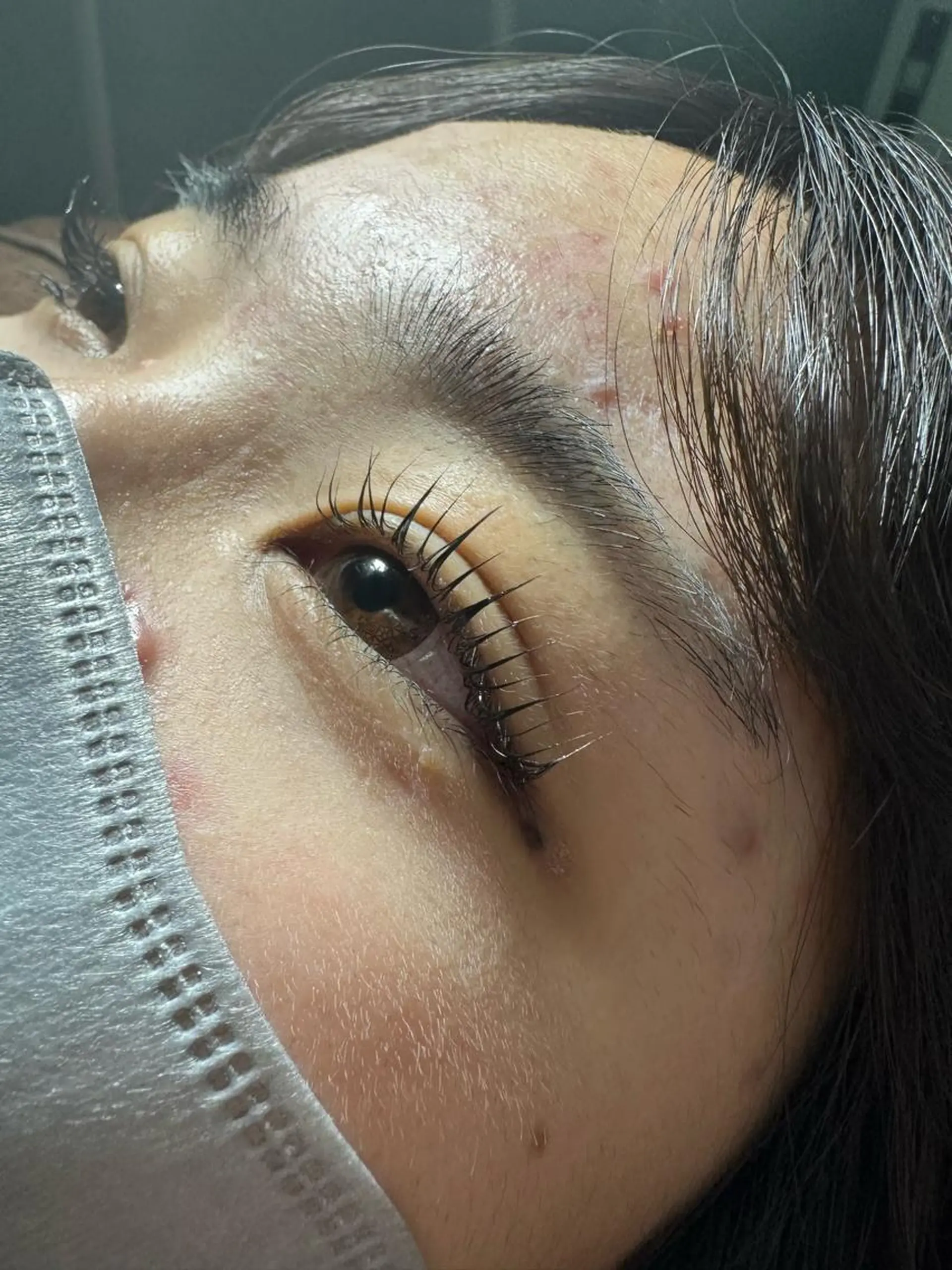 マツエク・マツパ MODE K's eau松下仁美のヘアスタイル