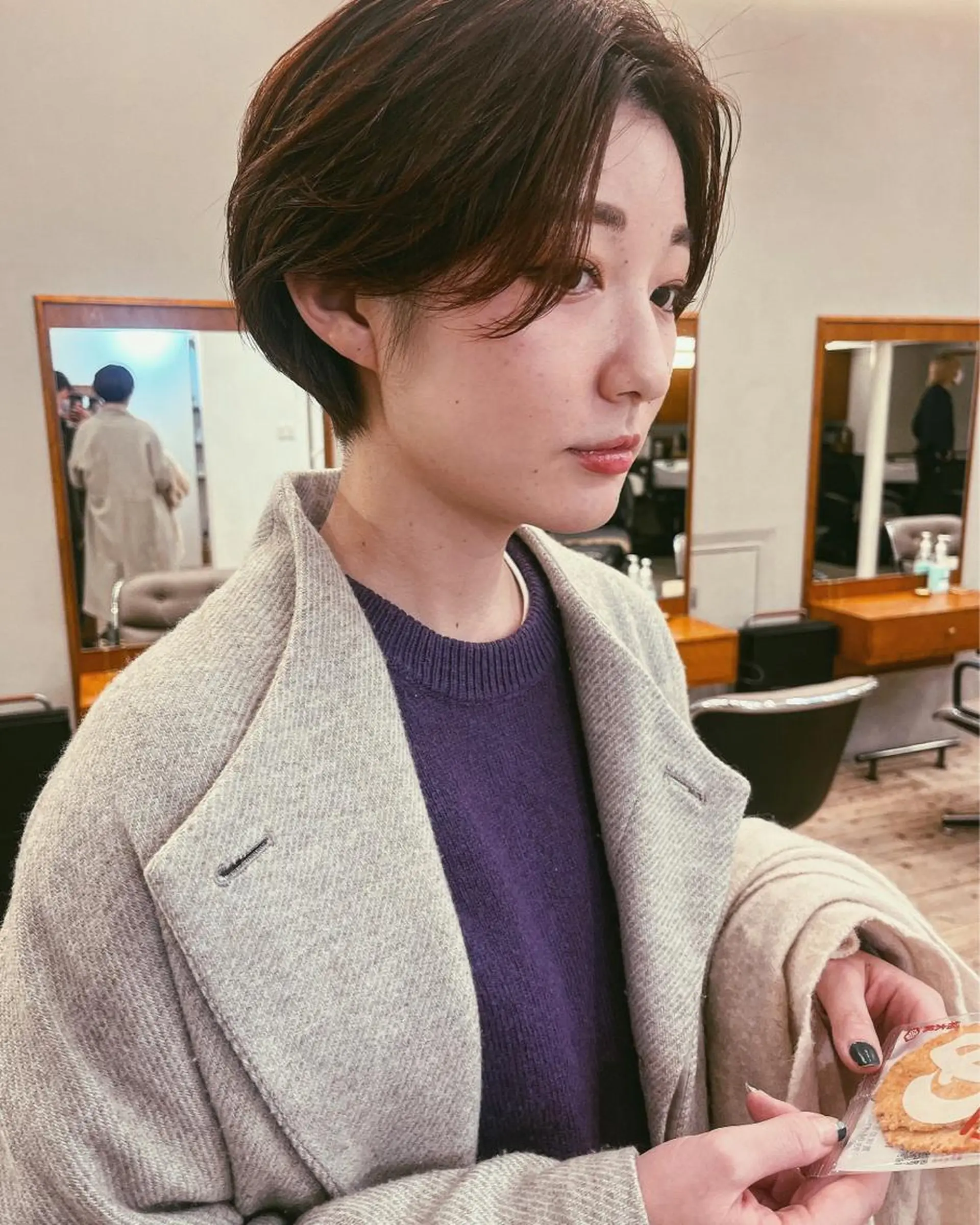 ショート ショート/ボブ🌿 柏原良亮のヘアスタイル