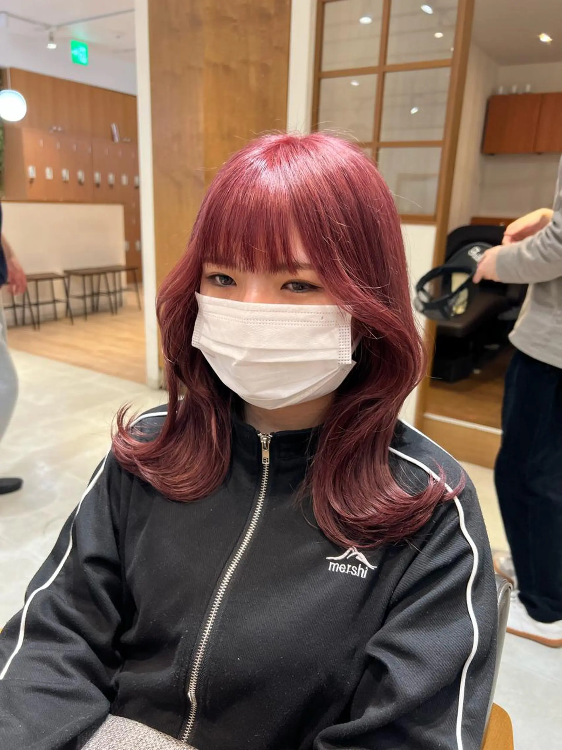ミディアム 似合わせカット i.blue所属・縮毛矯正特化/ 髪質改善/だいすけのヘアスタイル