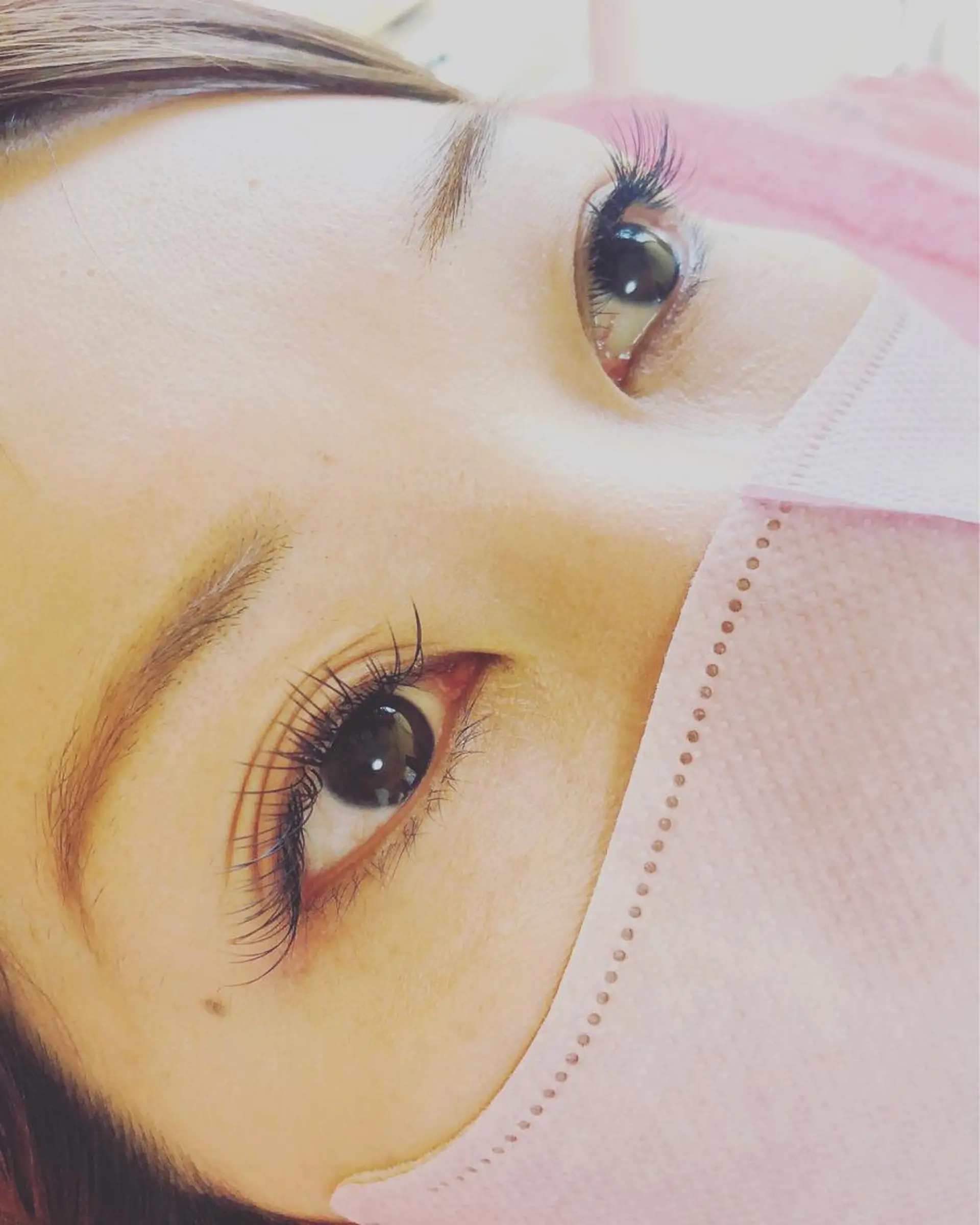 カラー パーマ キッズ マツエク・マツパ フラットラッシュ 伊藤名紬 マツエク専門のマツエク・マツパデザイン