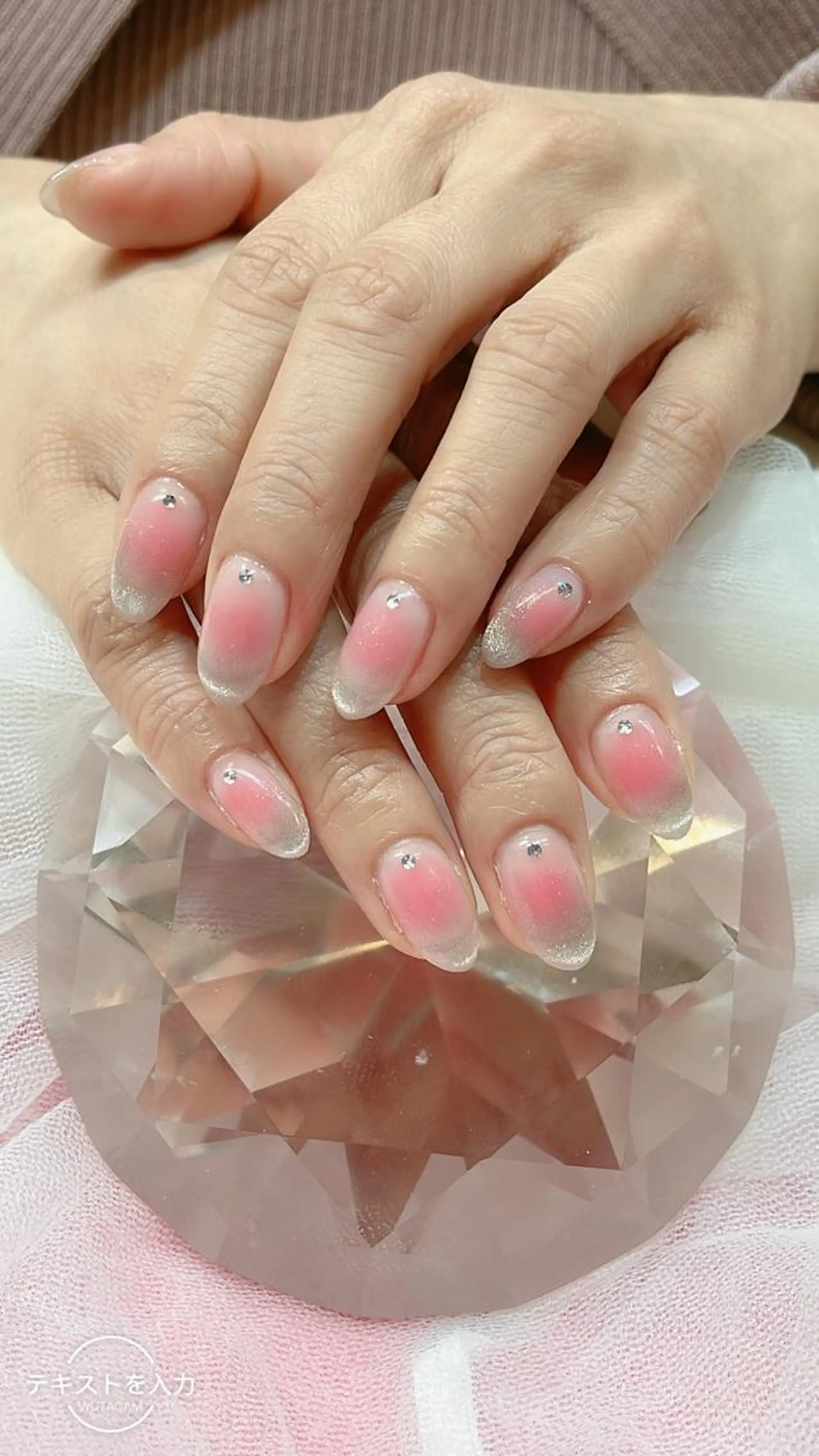 ネイル ハンドネイル ハンドケア JF Beauty Salon所属・JF- yoyoのマツエク・マツパデザイン