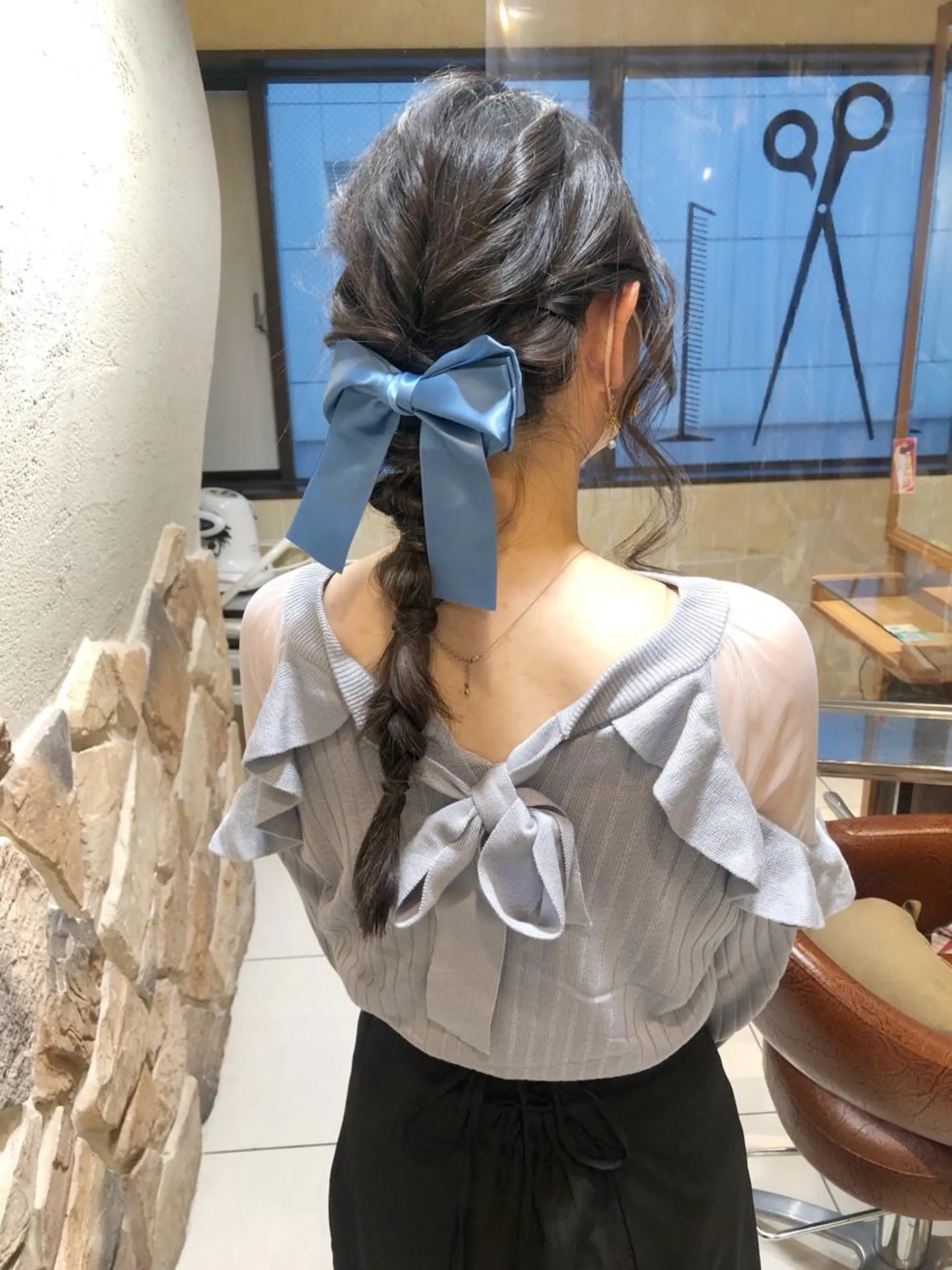 ロング ヘアアレンジ 【ディレクター 🧸🤍田澤 唯那】のヘアスタイル