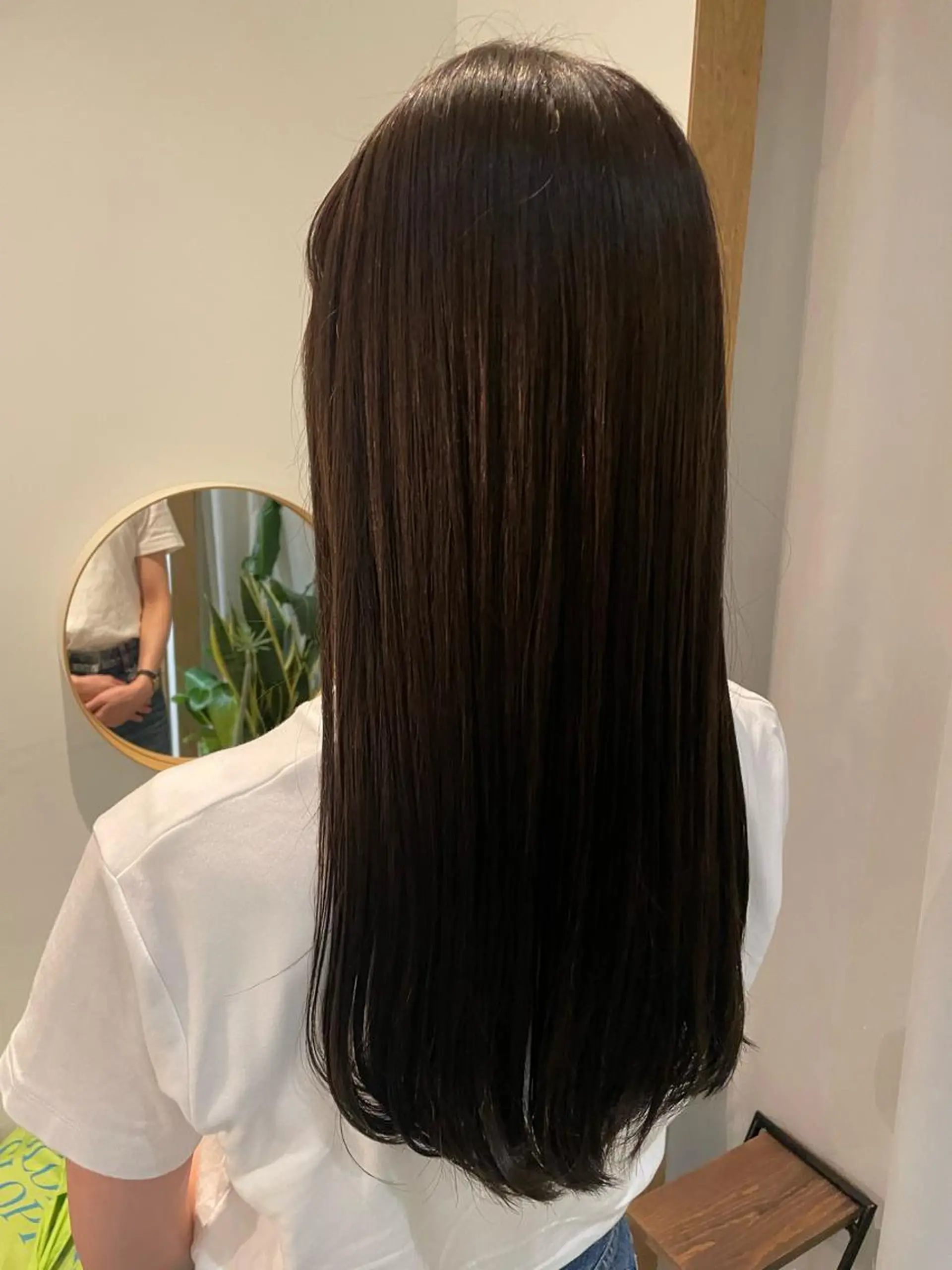 ロング カラー ミウラ サクラコのヘアスタイル