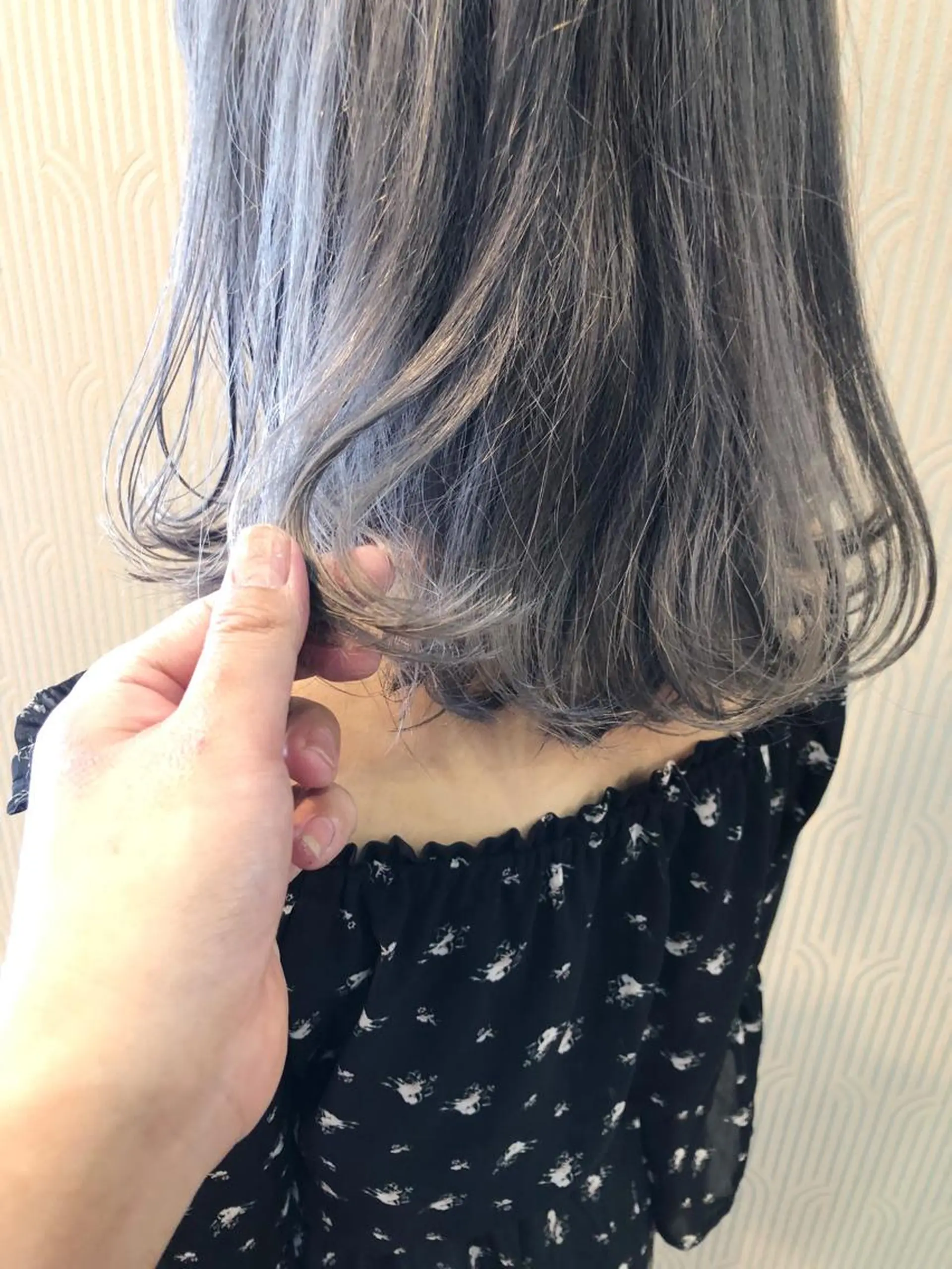 カラー ショート/ハイライト /白髪ぼかし🌿松本のヘアスタイル