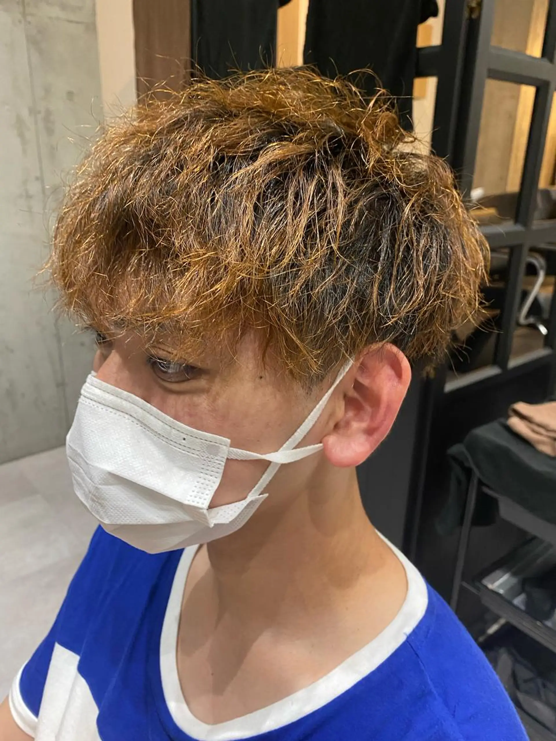 パーマ メンズ カット パーマ トリートメント Dxxxx III所属・女性目線の大人 メンズ*Ayakaのヘアスタイル