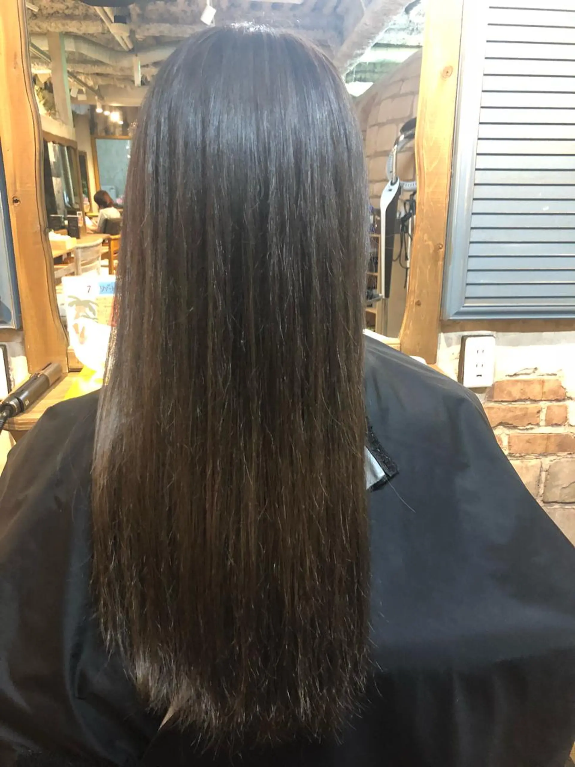 ロング 美容室アークス所属・美容室ARKS 黒田杏奈のマツエク・マツパデザイン