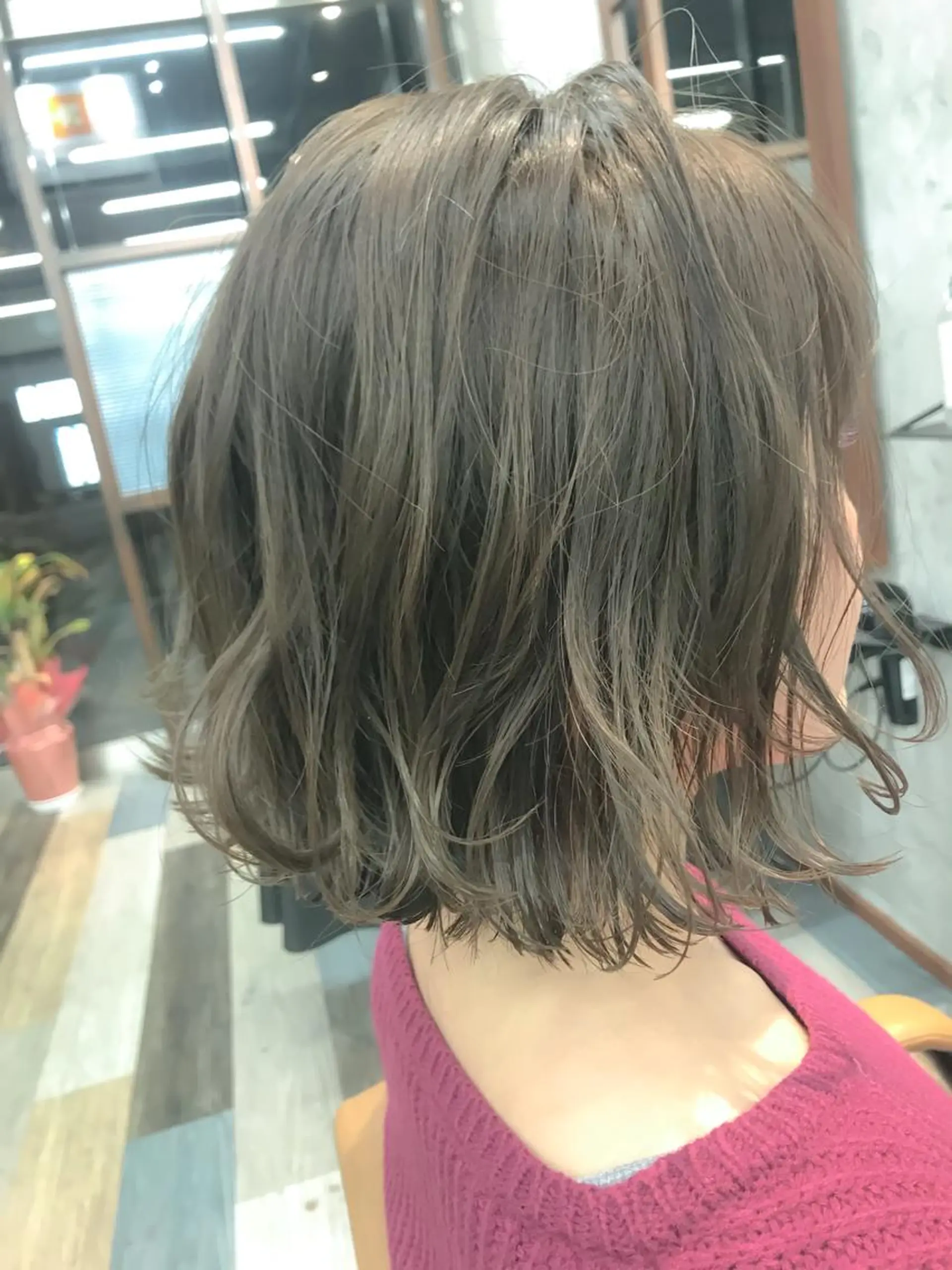 ショート カラー 💘トレンドスタイル 💘透明感ヘアのヘアスタイル