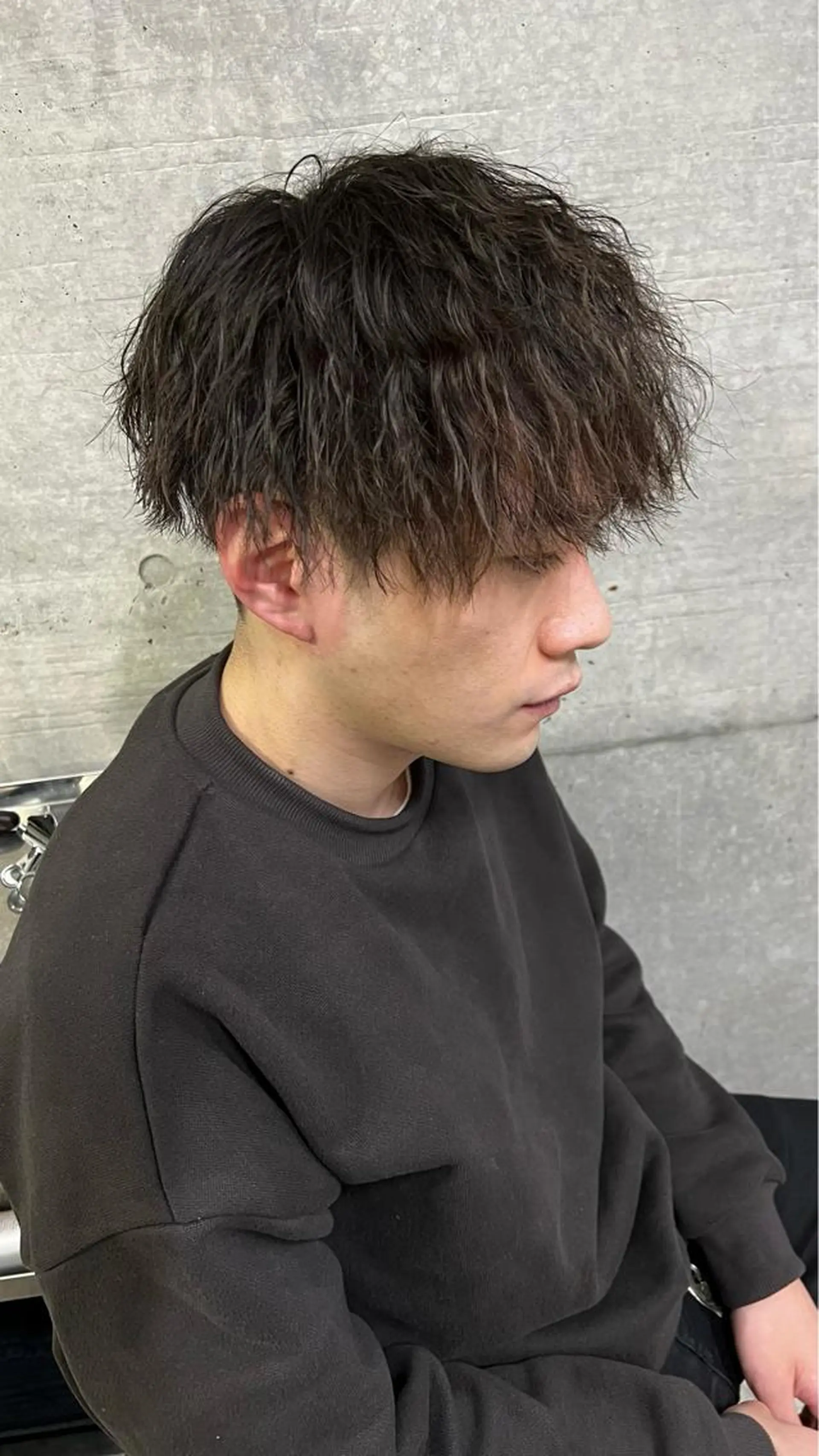 ショート パーマ メンズ カット パーマ Rea men's 原宿所属・藤井優大 店舗異動しましたのその他イメージ