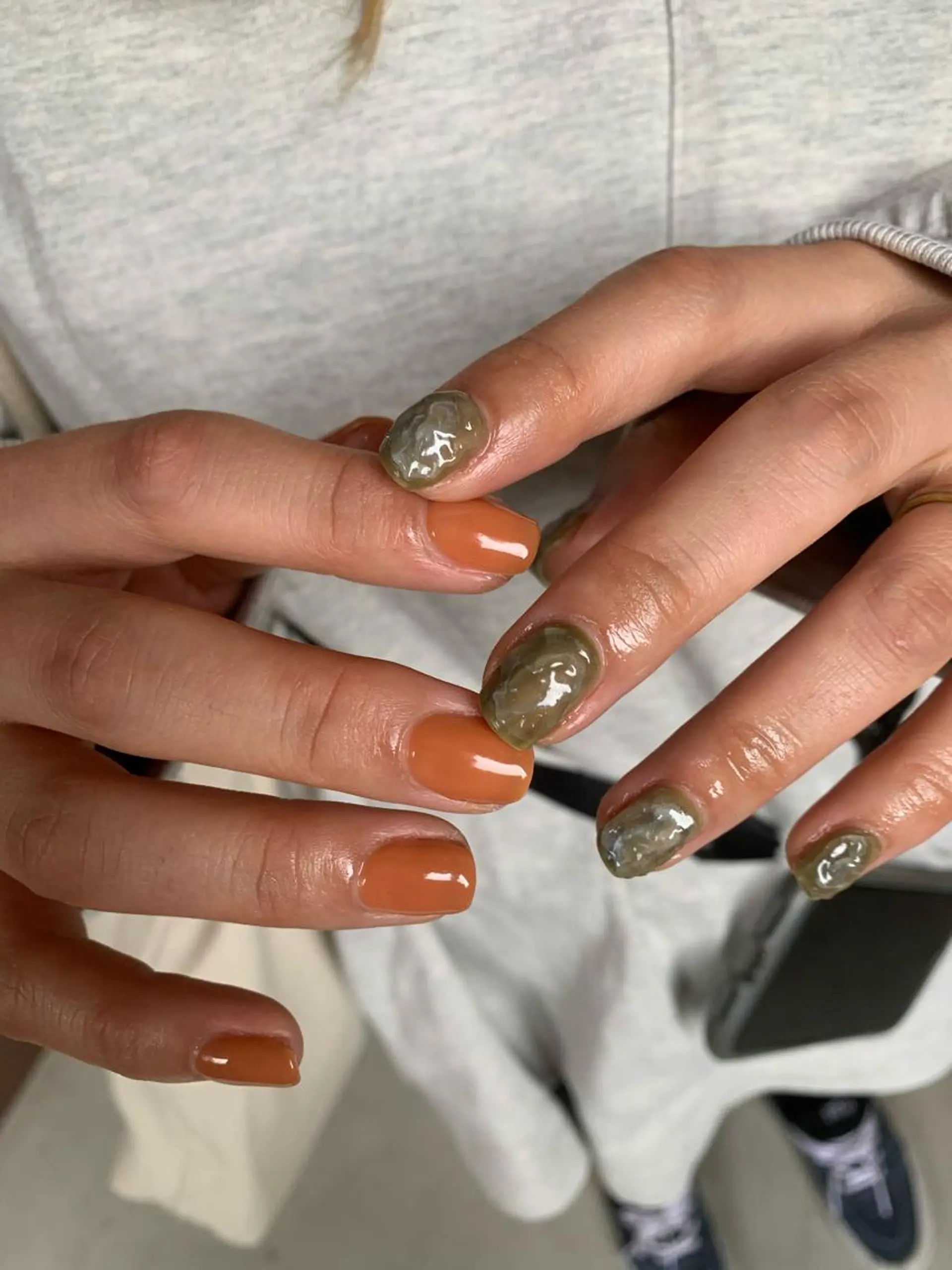 ネイル ハンドネイル eiju .のネイルデザイン