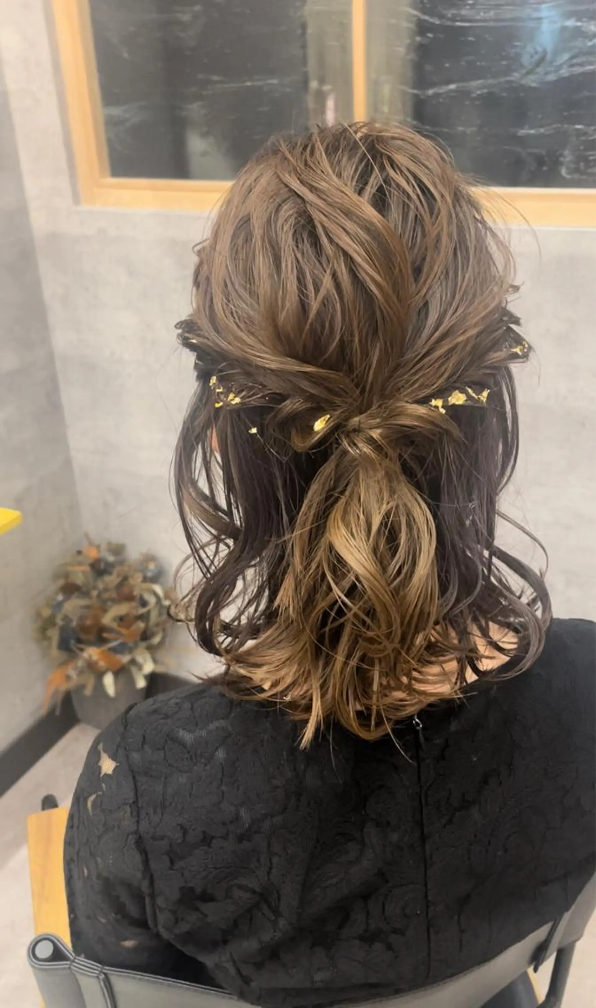ミディアム ヘアセット script.所属・艶髪 🌸木下なつみのヘアスタイル