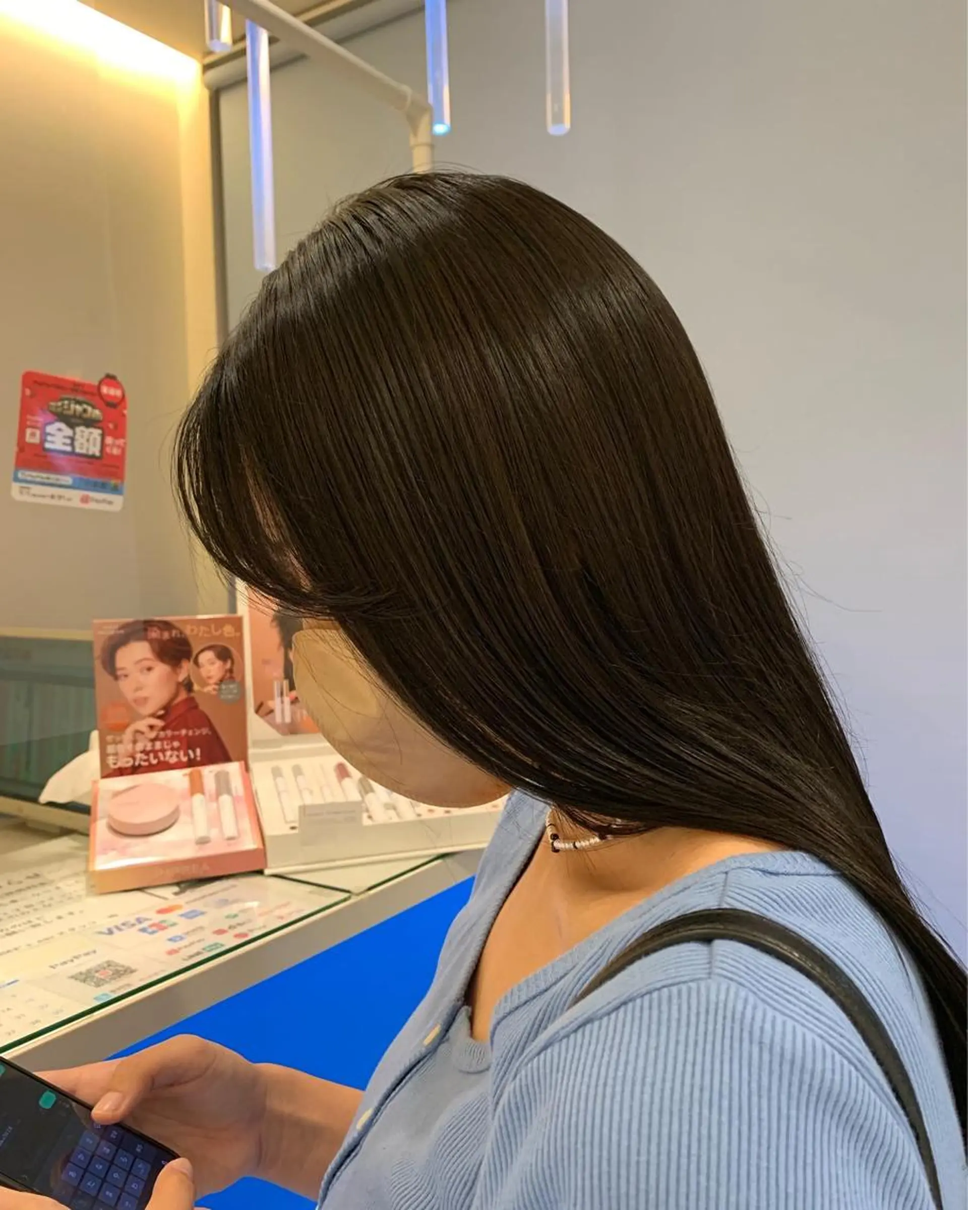 ロング MODE K's eau松下仁美のヘアスタイル