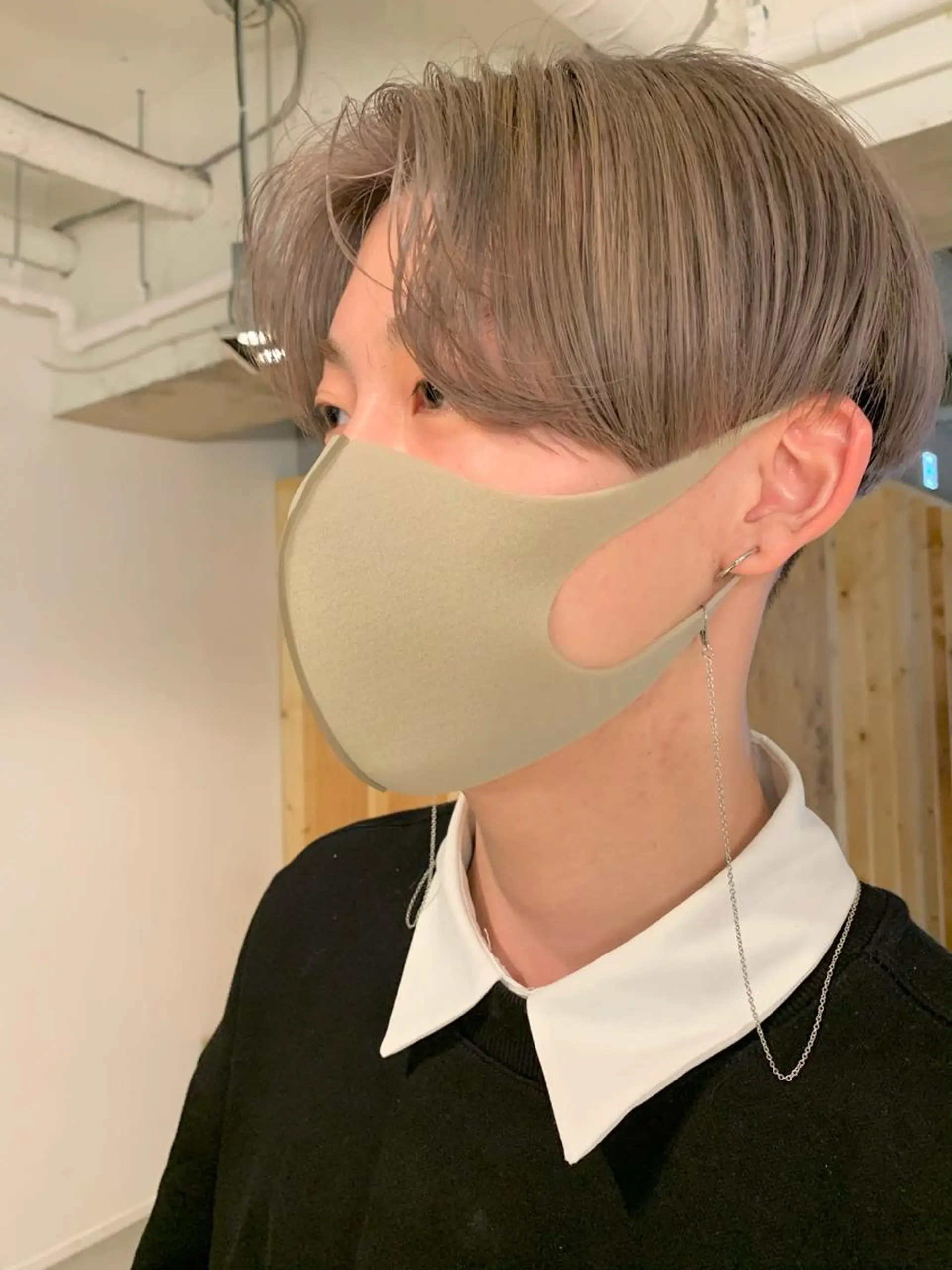 ショート カラー ブリーチ tension 【テンション】のヘアスタイル