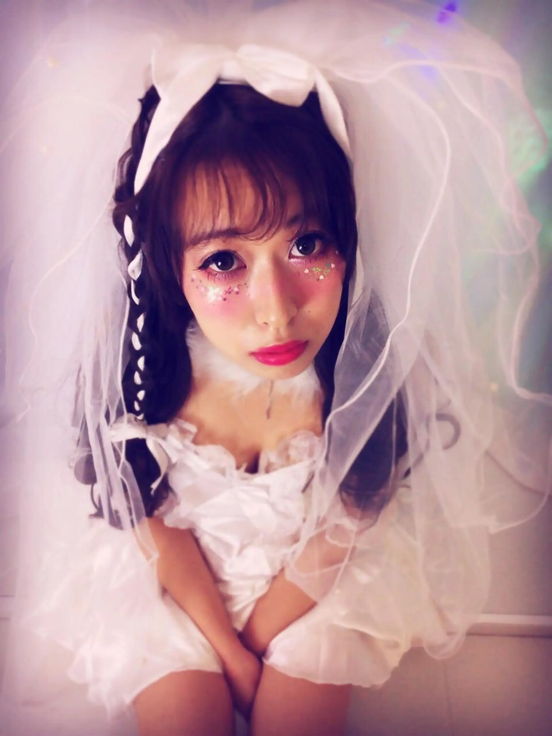 ロング ヘアアレンジ オーストヘアー ミコ所属・岩谷/ブリーチ 🫧透明感カラーのヘアスタイル