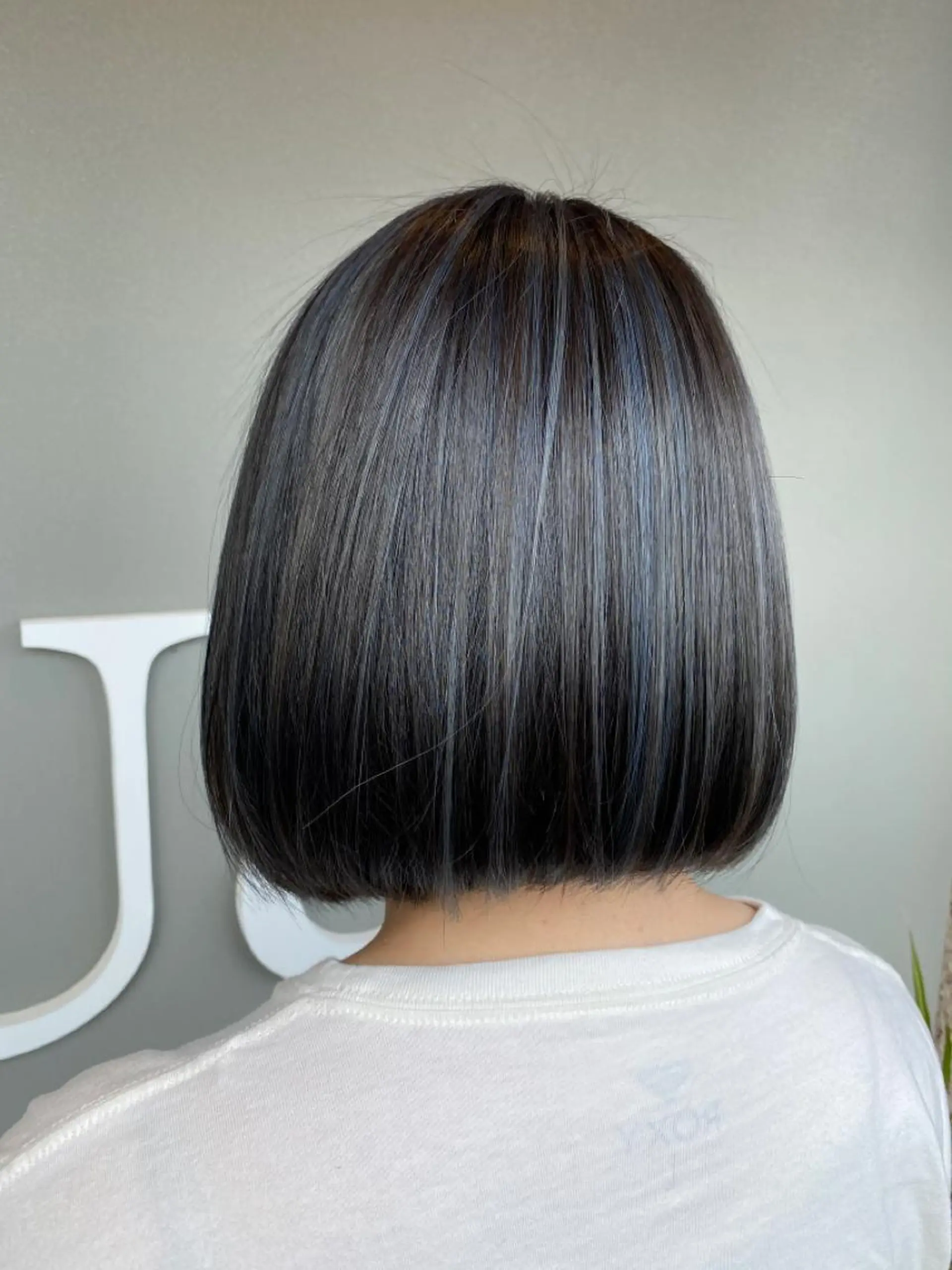 ショート ヘアカラー トリートメント U&i所属・平田 広大のヘアスタイル