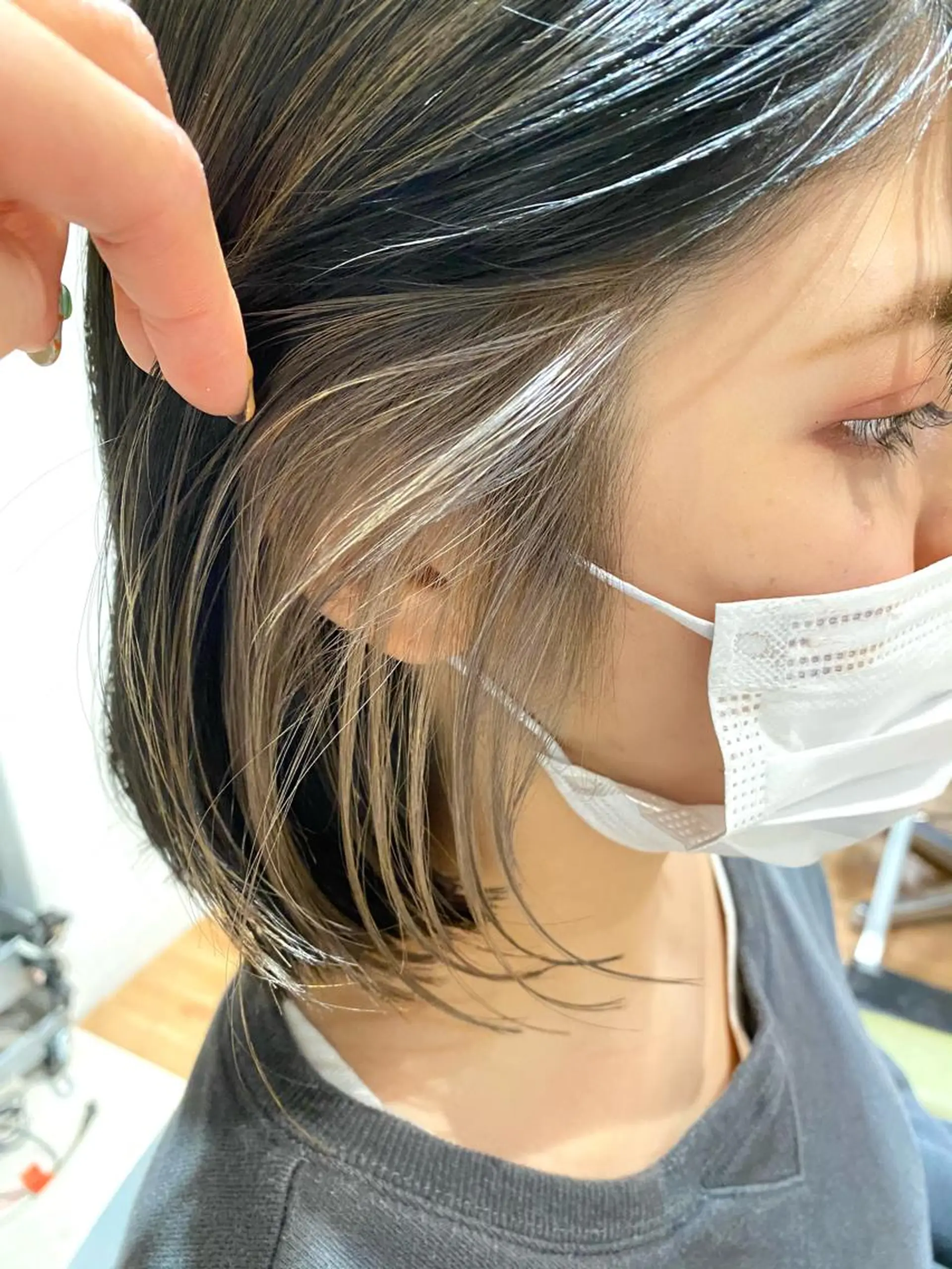 ショート カラー 🌈🌸あおき みちる🌟💗のヘアスタイル