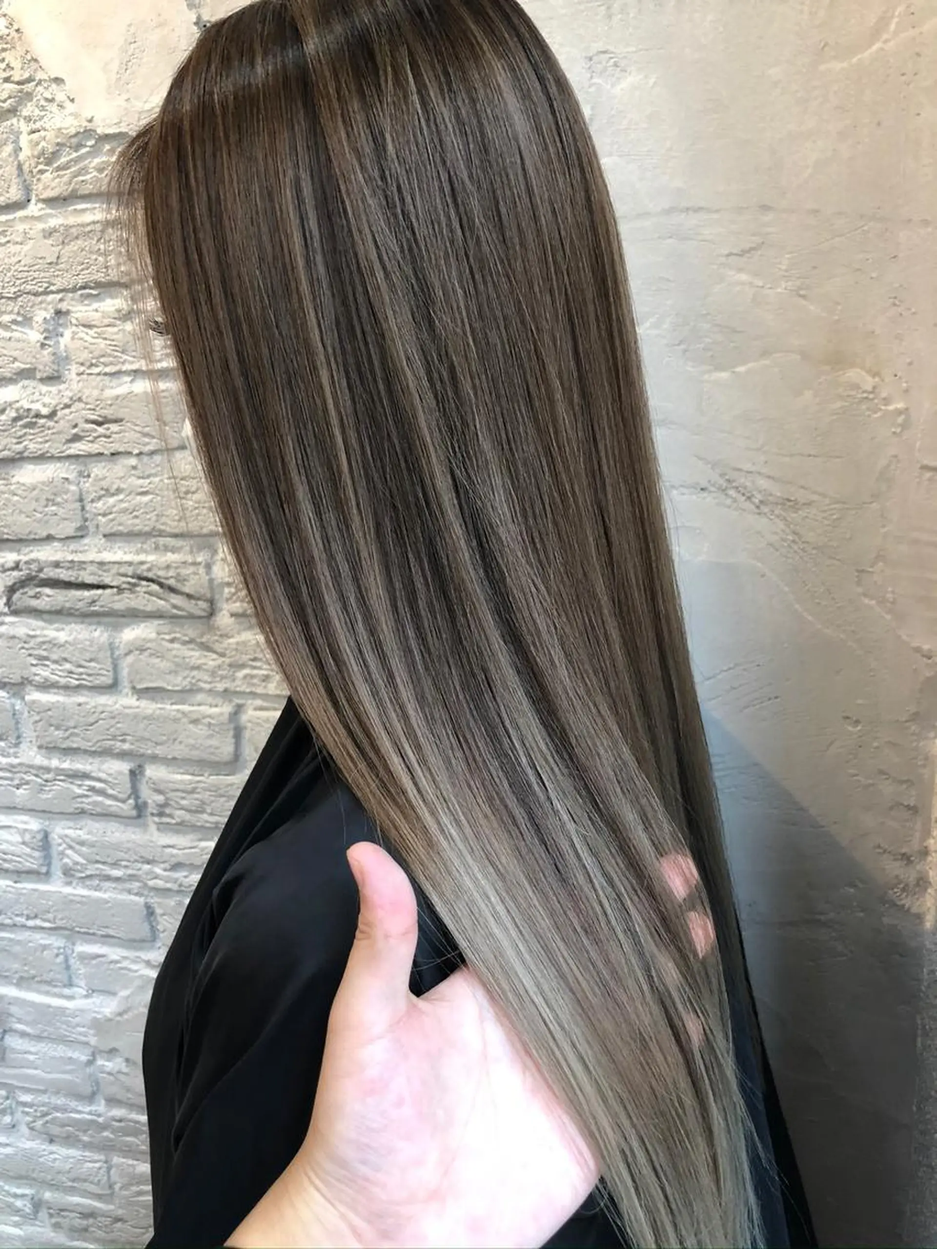 カラー olino 【オリノ】西田辺のヘアスタイル