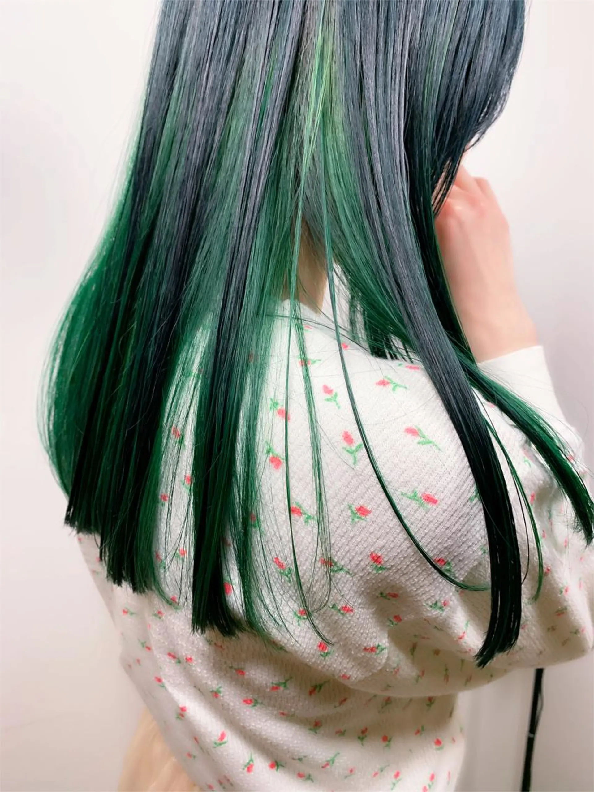 セミロング カラー インナーカラー カット ヘアカラー トリートメント tension 【テンション】のヘアスタイル