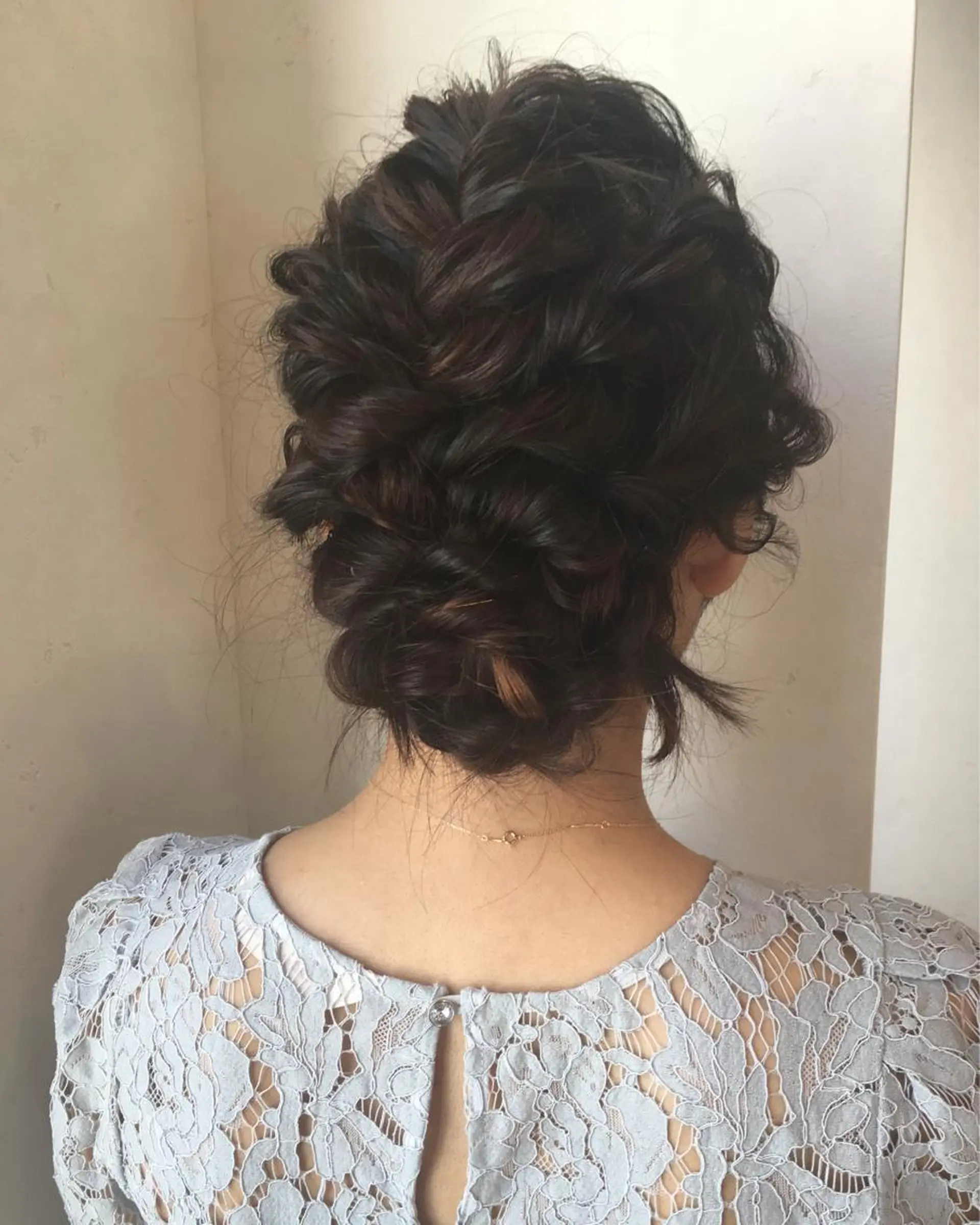 ヘアアレンジ 結婚式・ブライダル ヘアセット TOWA 野村　コウダイのヘアスタイル