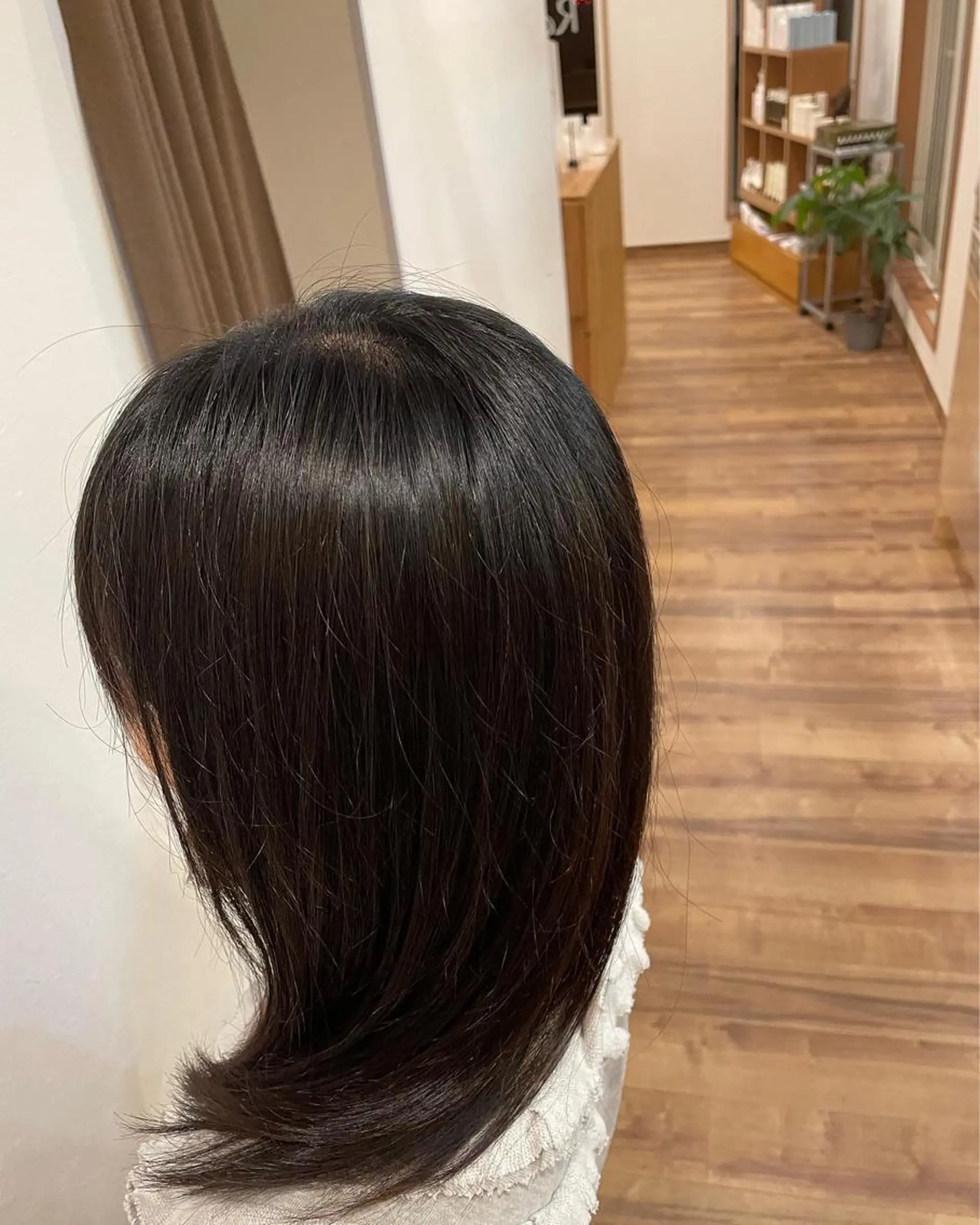 ミディアム カラー 狩野 龍二のヘアスタイル