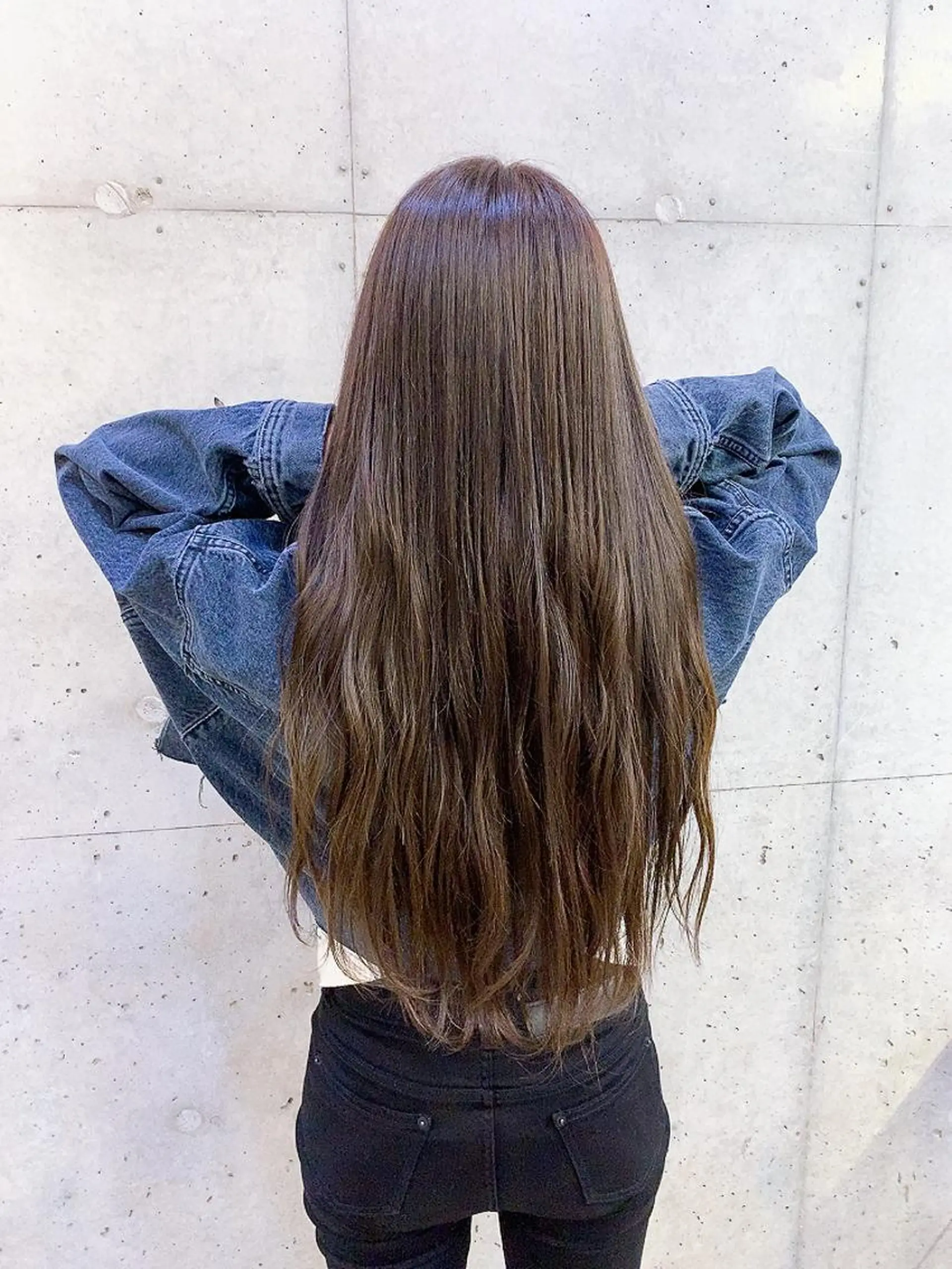 ロング カラー ラニティック所属・田辺 東陽のヘアスタイル