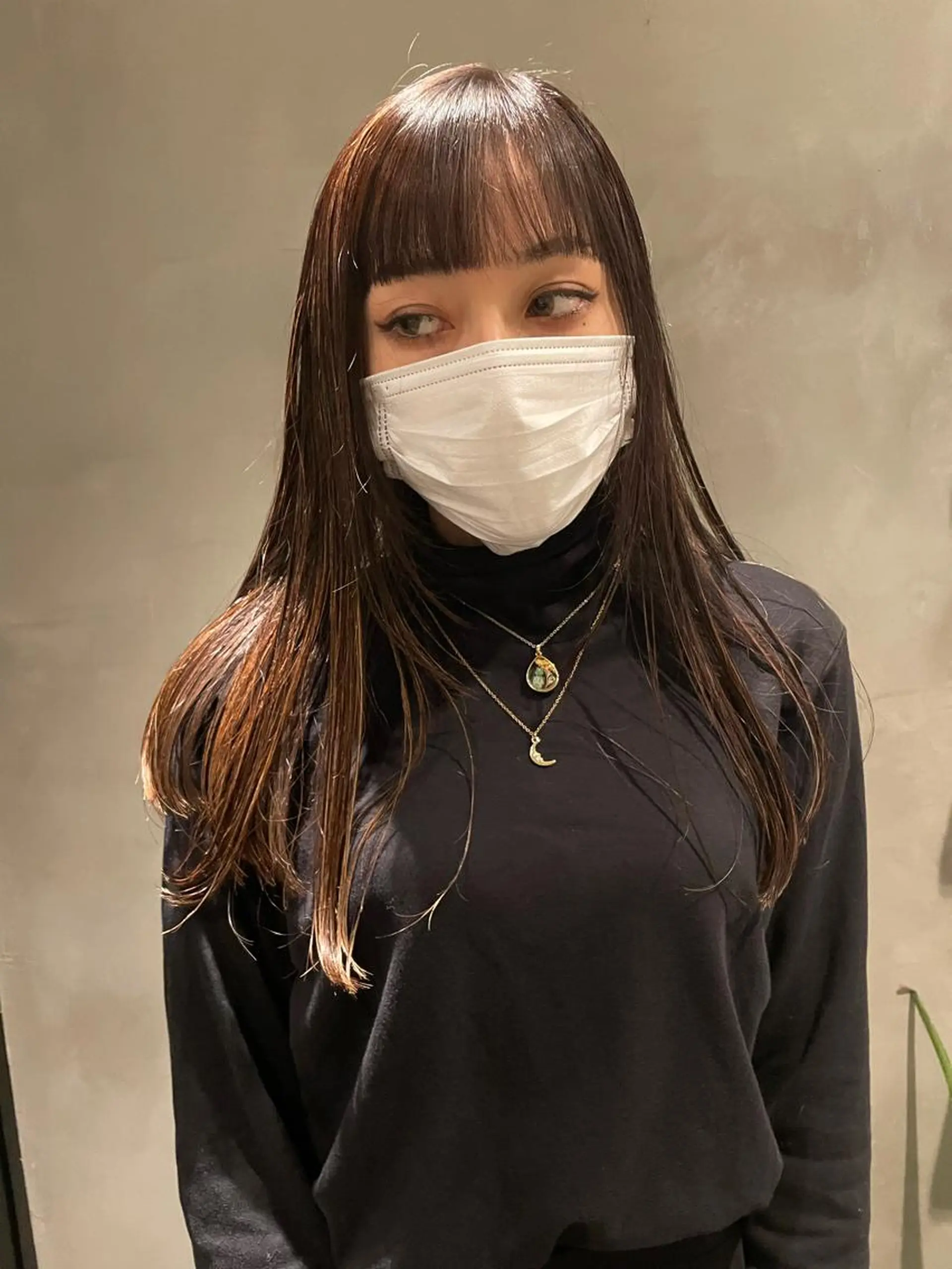 ロング カラー classic 新横浜所属・大人girly🛋️ 🤍yukakoのヘアスタイル